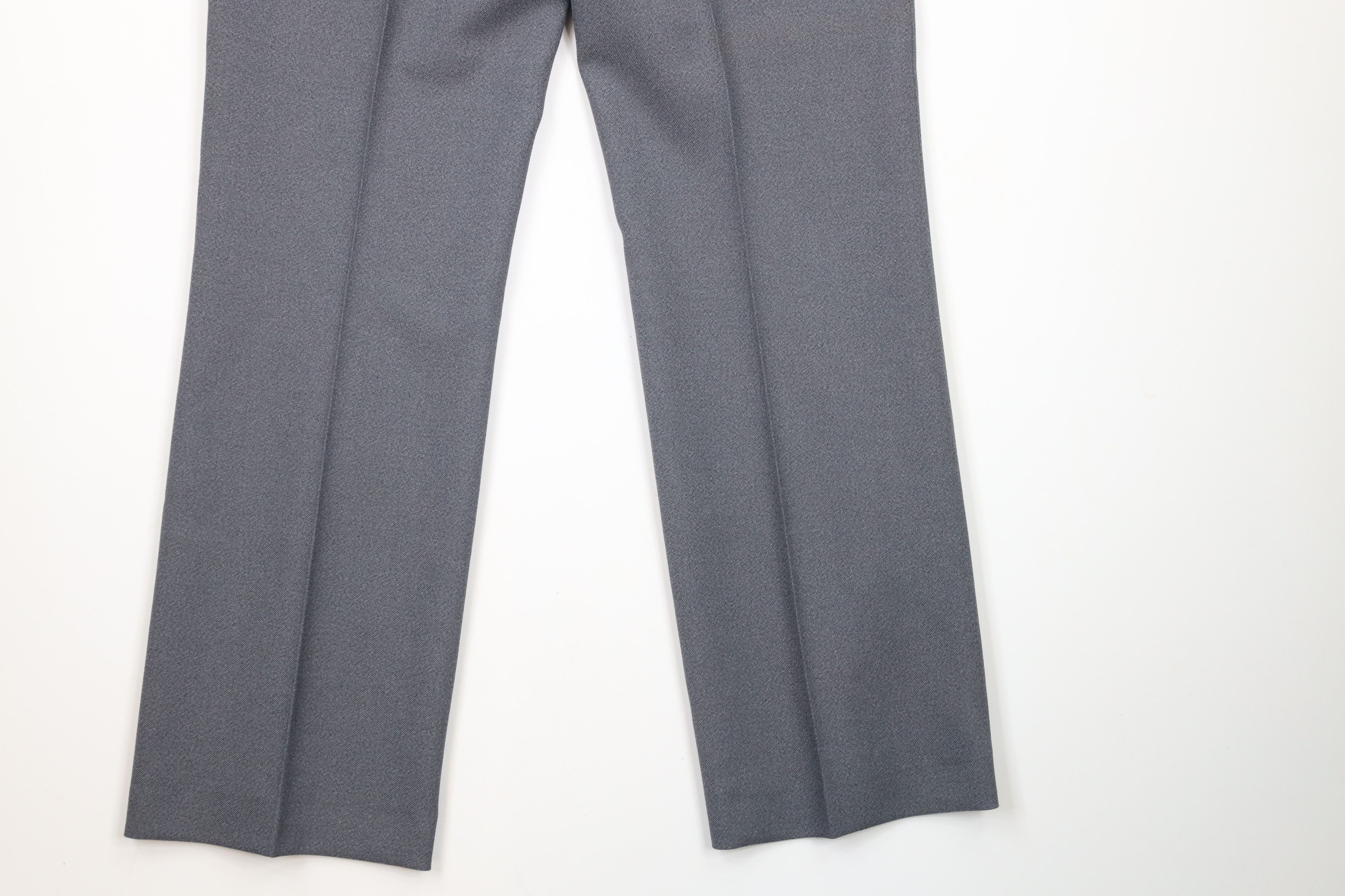 Vintage Vintage 70s Streetwear Bell Bottoms Pants Trousers Gray USA Size US 30 / EU 46 - 11 Thumbnail