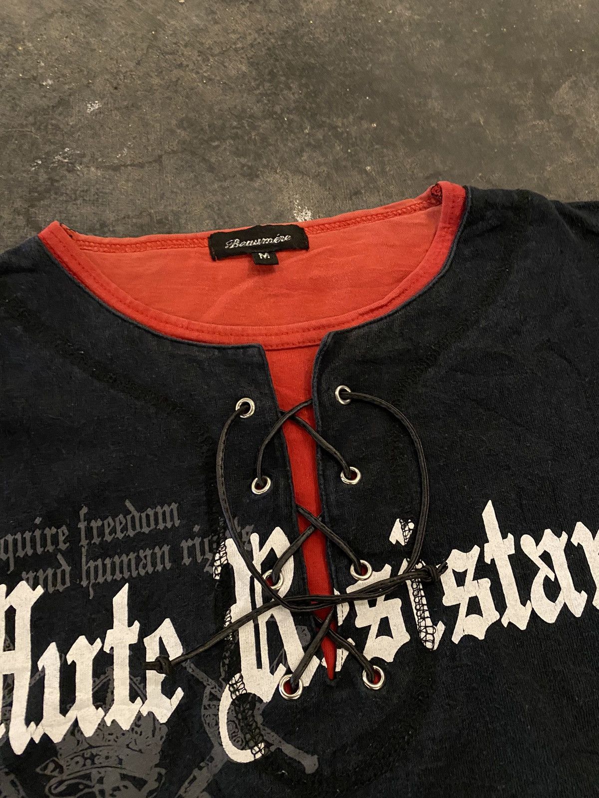 Hysteric Glamour × If Six Was Nine Y2k Beaumere ifsixwasnine punk style tshirt Size US M / EU 48-50 / 2 - 3 Thumbnail