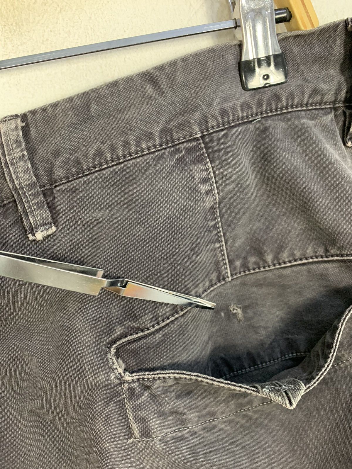 Stone Island Stone Island Cargo Utility Pant Straight Cut High Rise Size US 34 / EU 50 - 13 Thumbnail