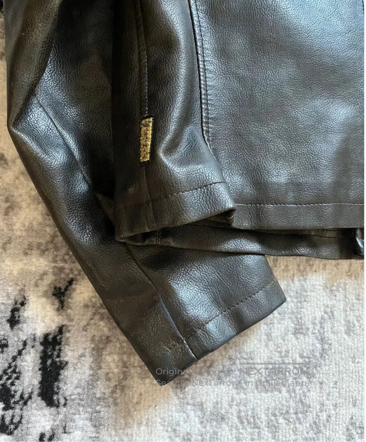 Emporio Armani 2000s Armani Biker Leather Jacket M Size. Size US M / EU 48-50 / 2 - 5 Thumbnail