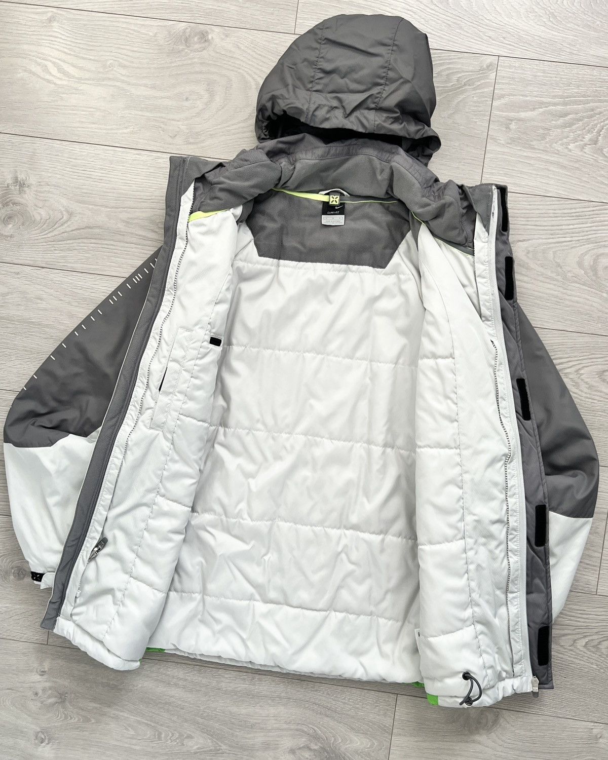 Nike Nike Clima Fit 2000s Insulated Technical Jacket Size US L / EU 52-54 / 3 - 6 Thumbnail