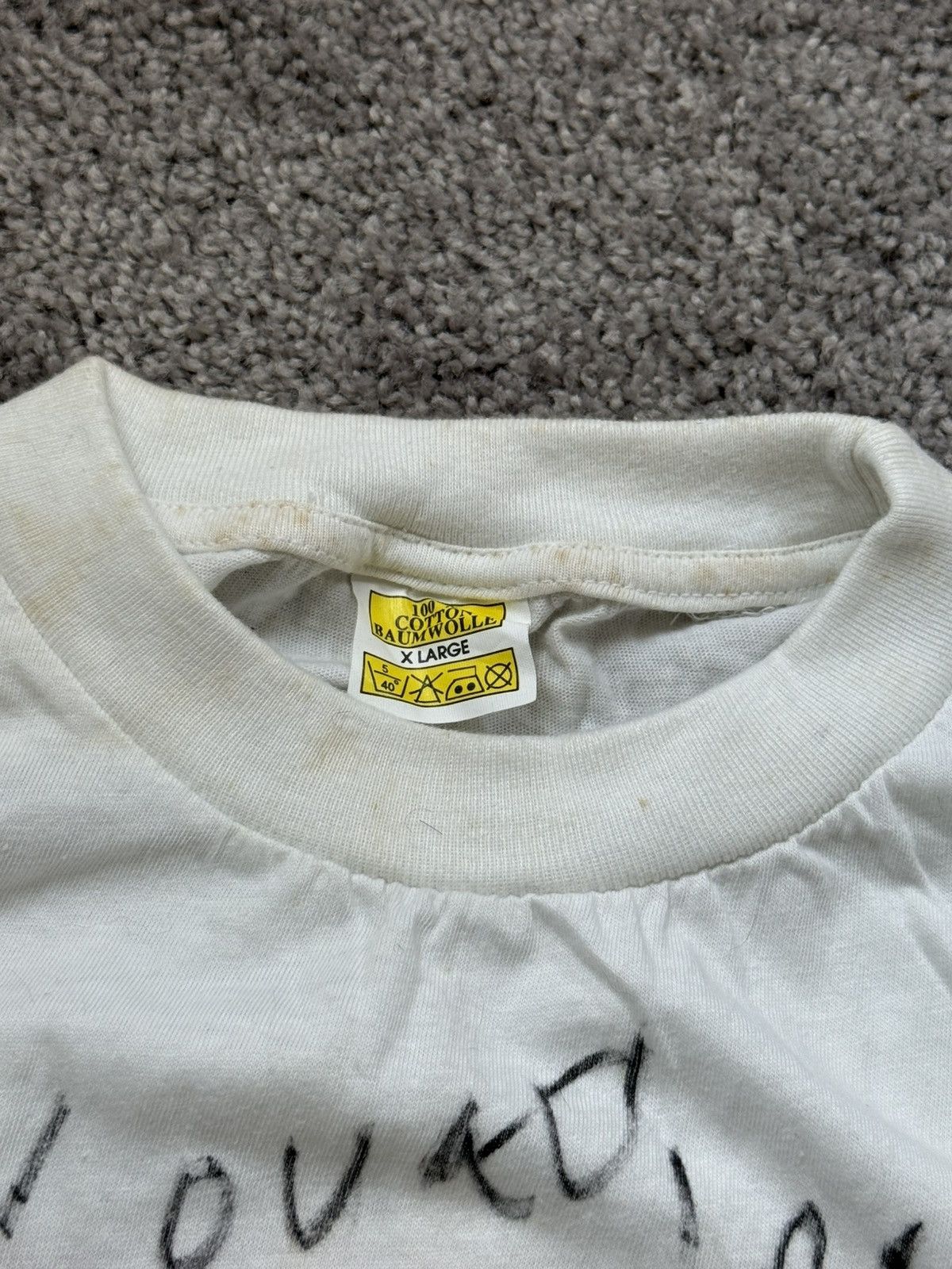 Band Tees × Vintage Vintage 1992 Sonic Youth Hysteric Glamour Astronauts Tshirt Size US XL / EU 56 / 4 - 8 Thumbnail