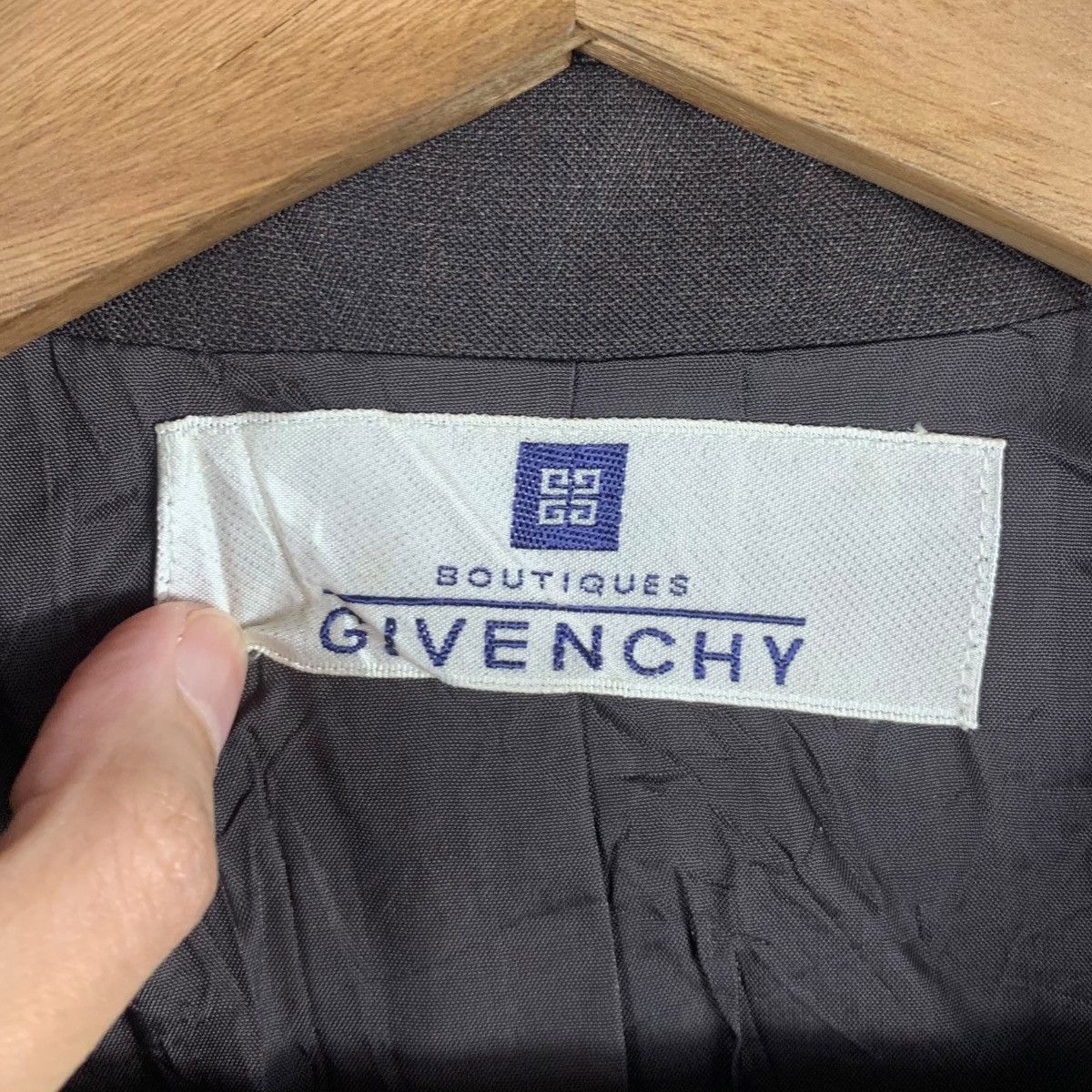 Givenchy Vintage GIVENCHY PARIS BOUTIQUES Collection Blazer Elegant Size S / US 4 / IT 40 - 5 Thumbnail