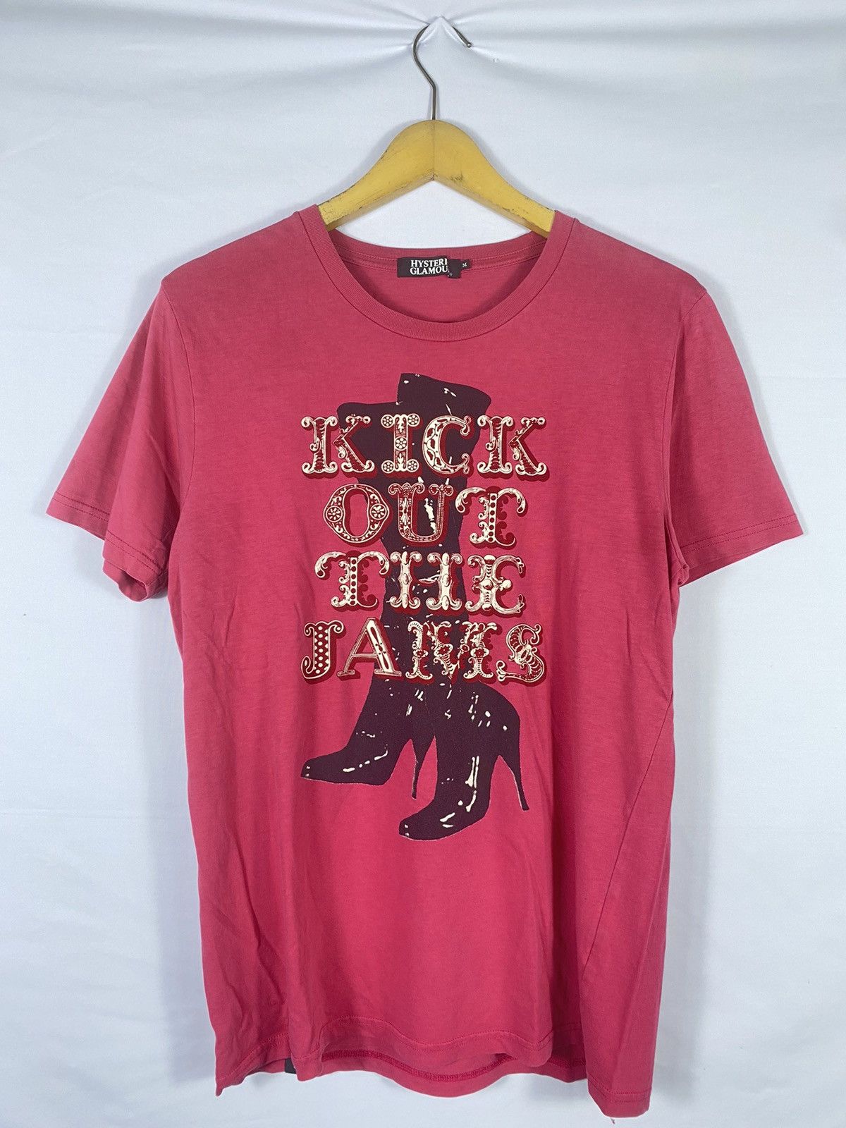 Hysteric Glamour Hystric Glamour Kick Out The Jams hystric style Size US M / EU 48-50 / 2 - 1 Thumbnail