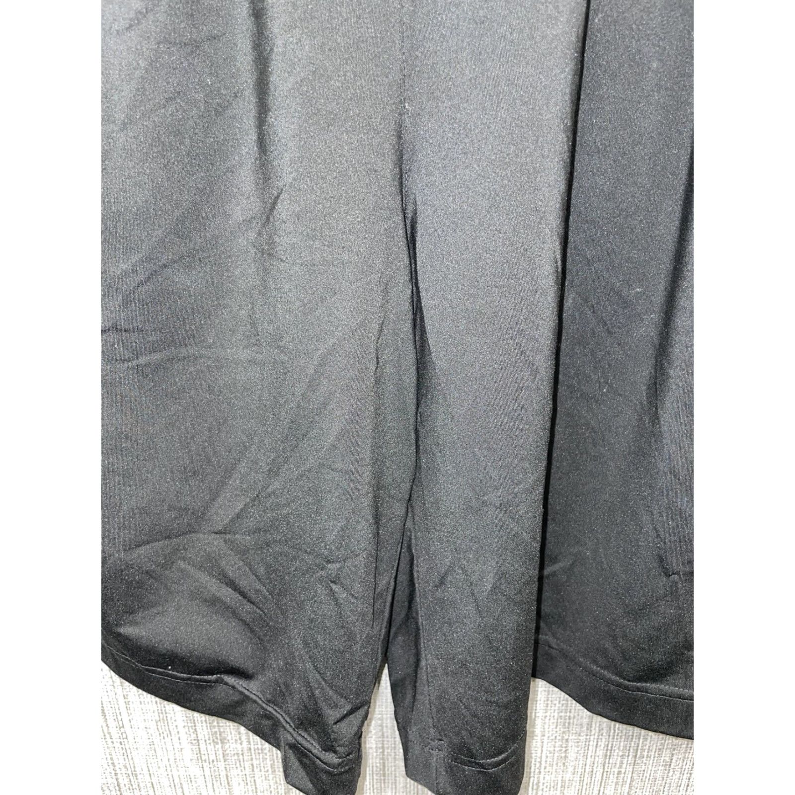 Adidas Adidas Climalite Black Athletic Shorts Mens L Size US 33 - 4 Thumbnail