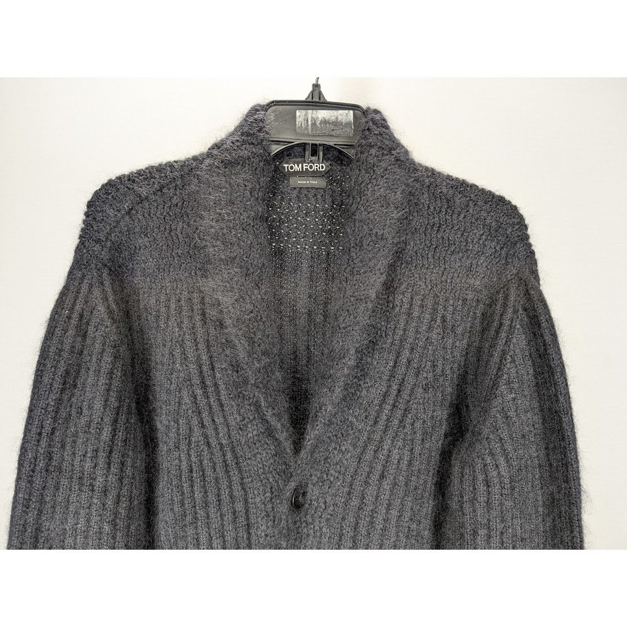 Tom Ford o1rshd1 CC20 Cardigan in Gray Size US M / EU 48-50 / 2 - 4 Thumbnail