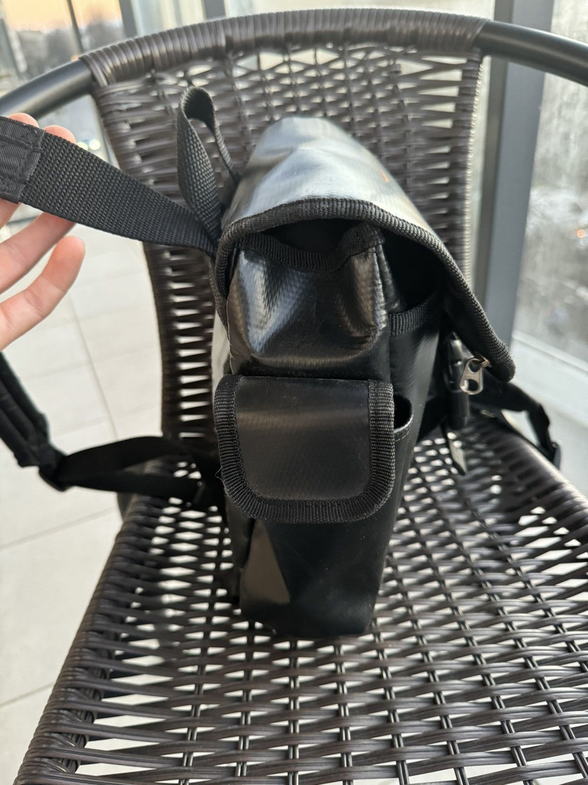 BREE technical backpack bag like freitag