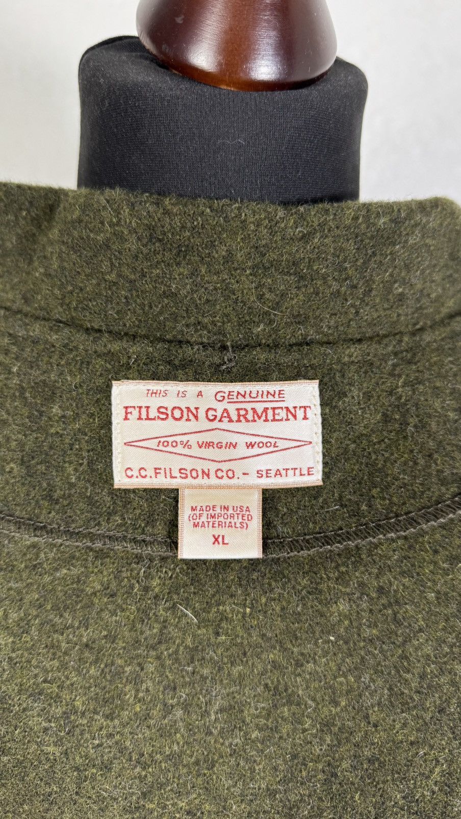 Filson FILSON GARMENT wool jacket Size US XL / EU 56 / 4 - 10 Thumbnail