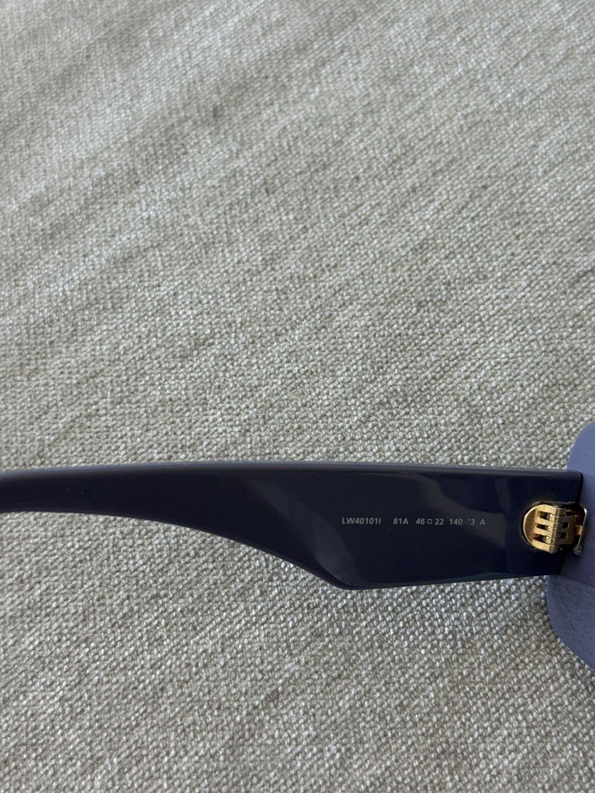 Loewe 🌟 FINAL PRICE 🌟 Anagram 46MM Rectangular Sunglasses Size ONE SIZE - 7 Thumbnail