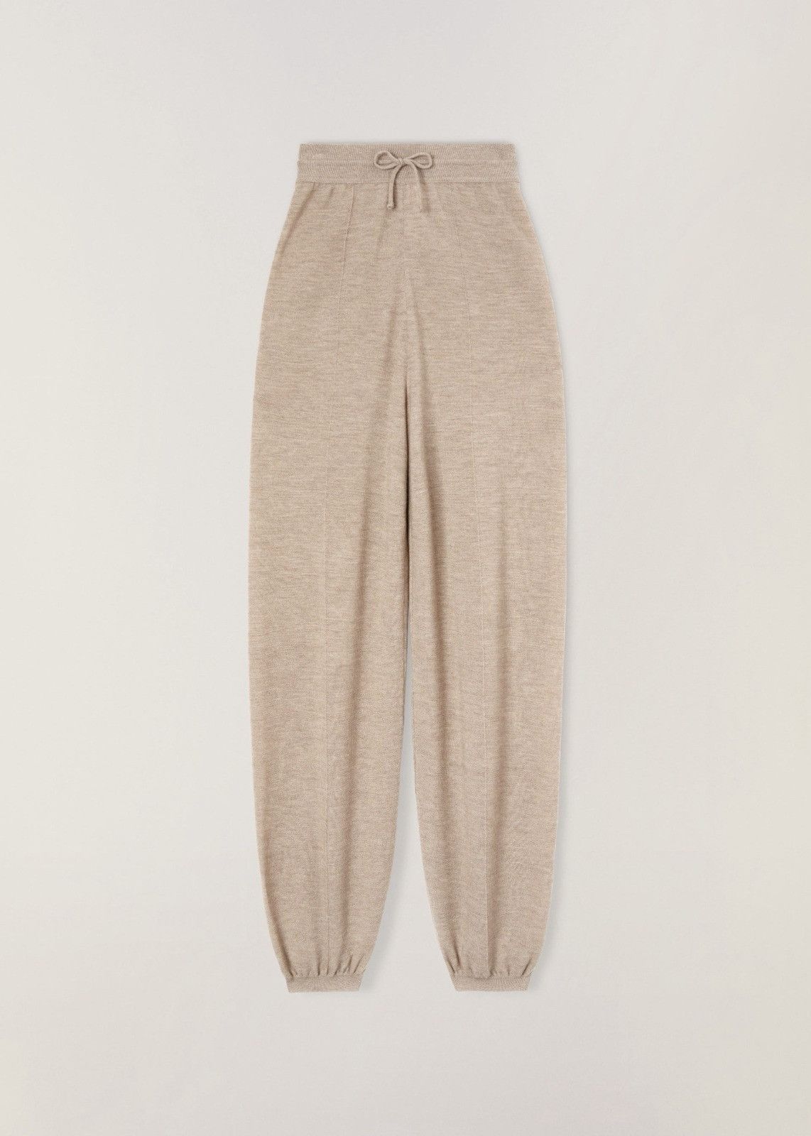 Loro Piana o1srvl11e1125 FAN6200 Cocooning AF Pant in Light Brown Size 25" / US 0 / IT 36 - 1 Thumbnail