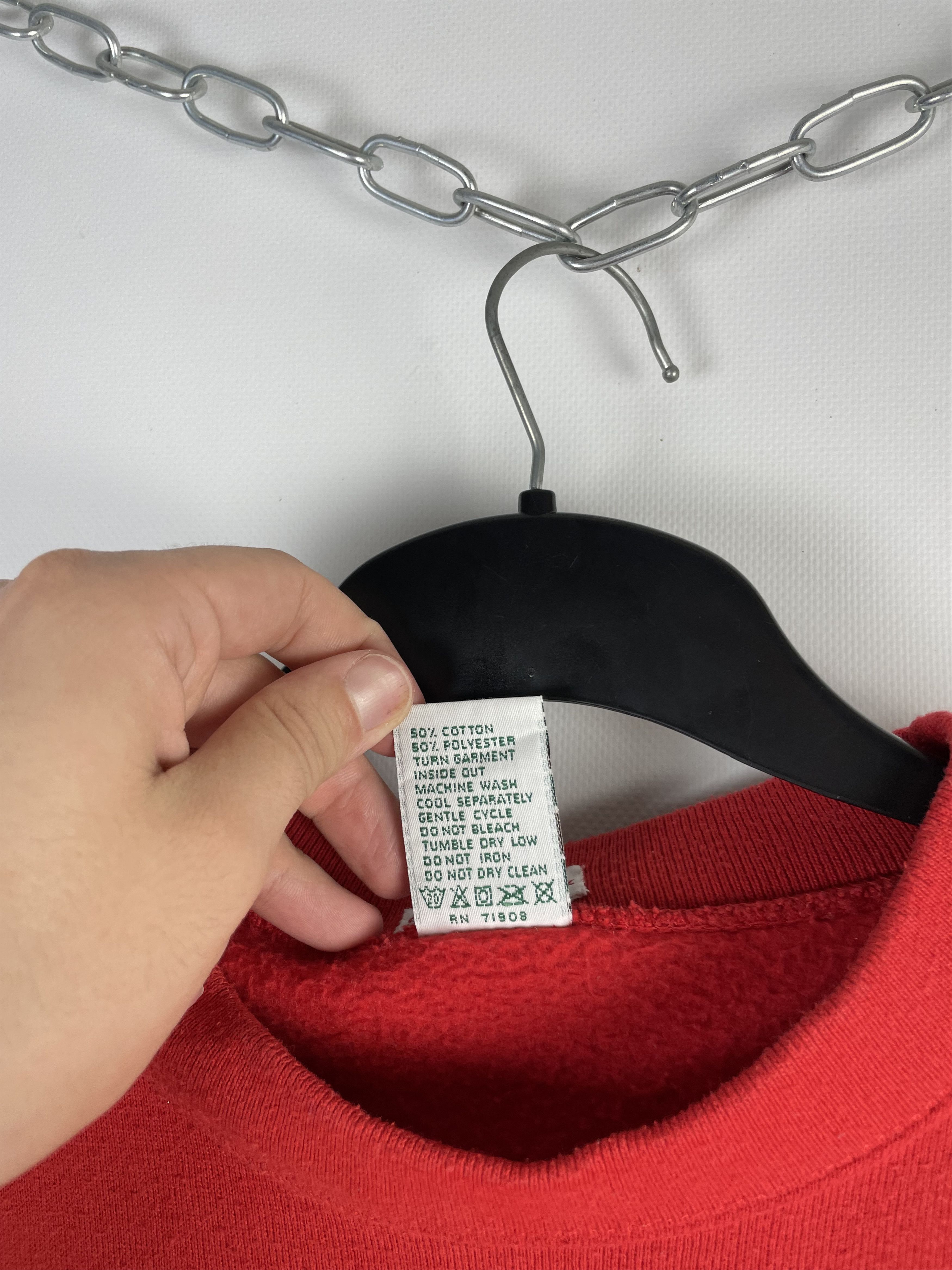Other VINTAGE UNLV 90s CREWNECK SWEATSHIRT! Size US L / EU 52-54 / 3 - 6 Thumbnail
