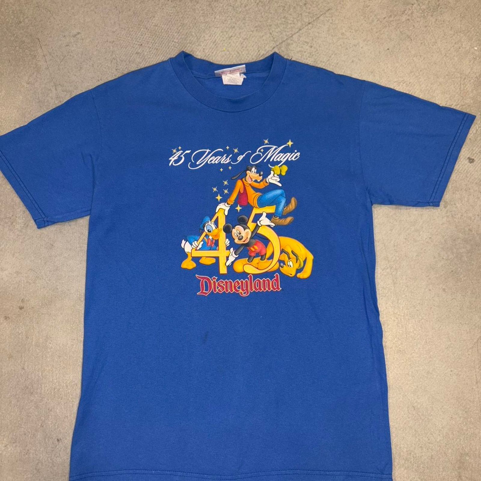 Disney Disneyland 85th anniversary blue mickey Size US M / EU 48-50 / 2 - 1 Thumbnail