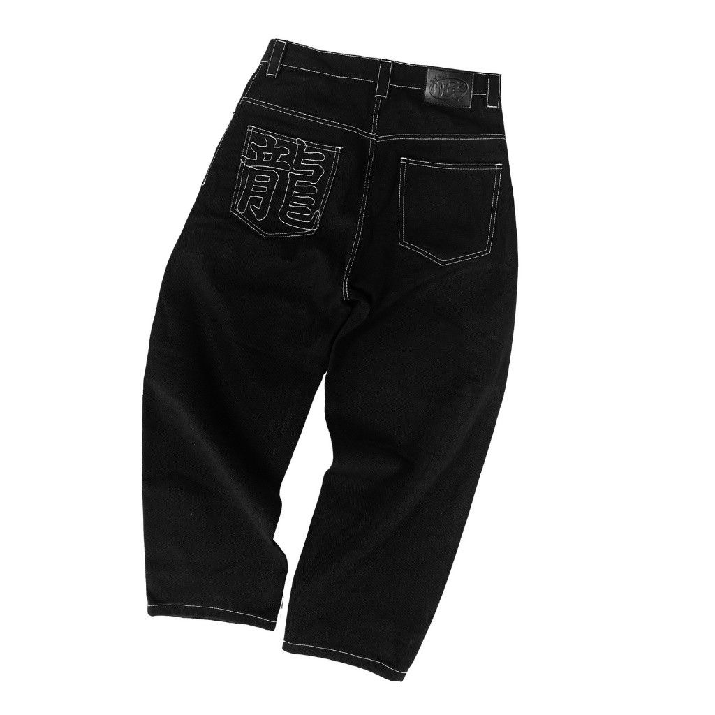 Other BAGGY DENIM - KINRYU [limited edition] SIZE M Size US 32 / EU 48 - 2 Thumbnail