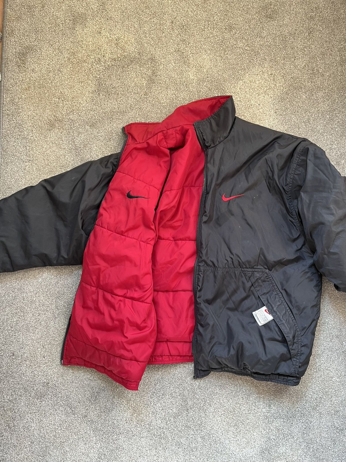 Vintage Nike Puffer Jacket Size XS