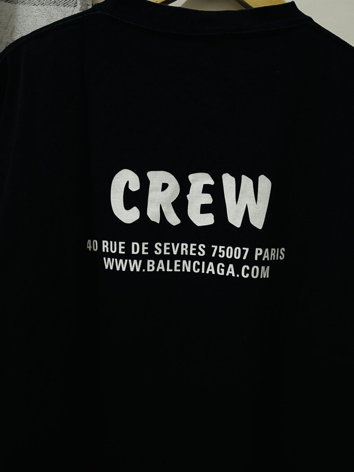 Balenciaga Balenciaga Crew Boxy Oversized Tee Size US L / EU 52-54 / 3 - 4 Thumbnail