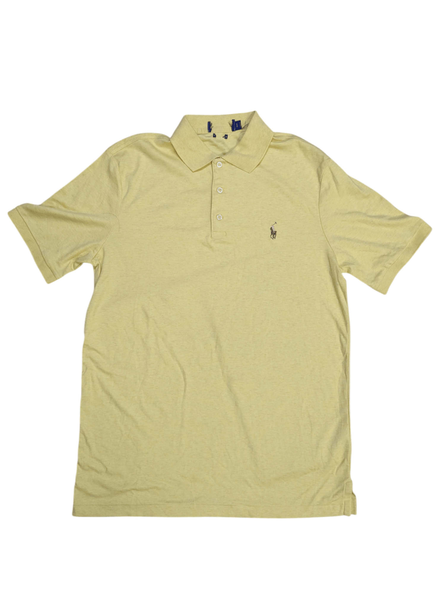 Polo Ralph Lauren Ralph Lauren Yellow Polo Shirt - Classic Fit, Size S Size US S / EU 44-46 / 1 - 2 Thumbnail