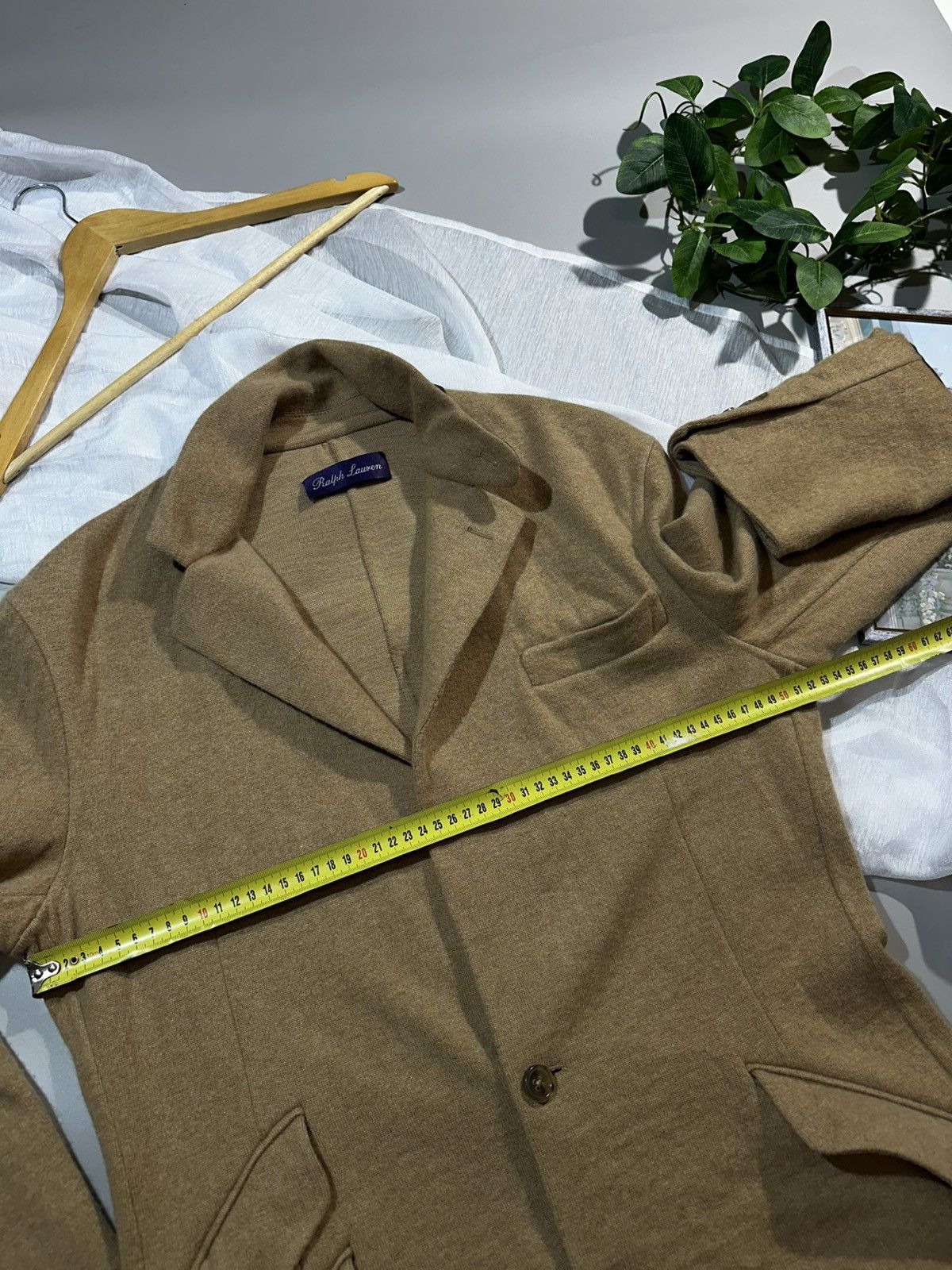 Ralph Lauren Purple Label RLPL 60% Cashmere Wool Suede Elbow Patch Hand-Tailored Size 42R - 14 Thumbnail