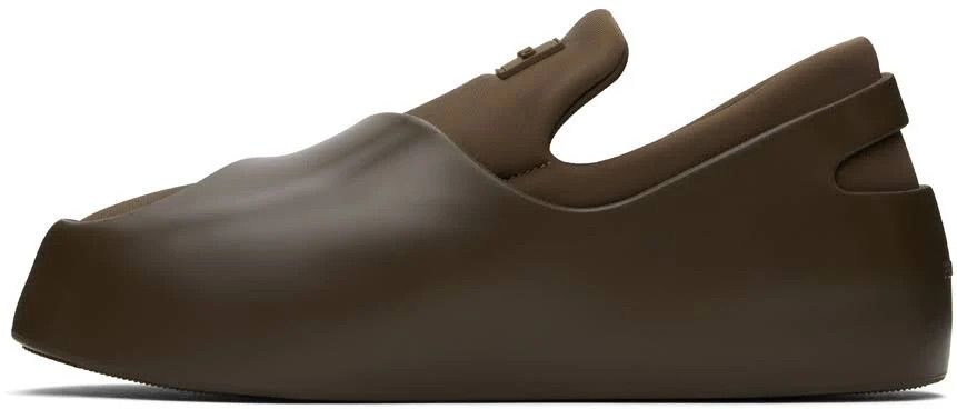 Salvatore Ferragamo o1s1rm0924 Lunar Low-Top Sneaker in Brown Size US 11 / EU 44 - 4 Thumbnail