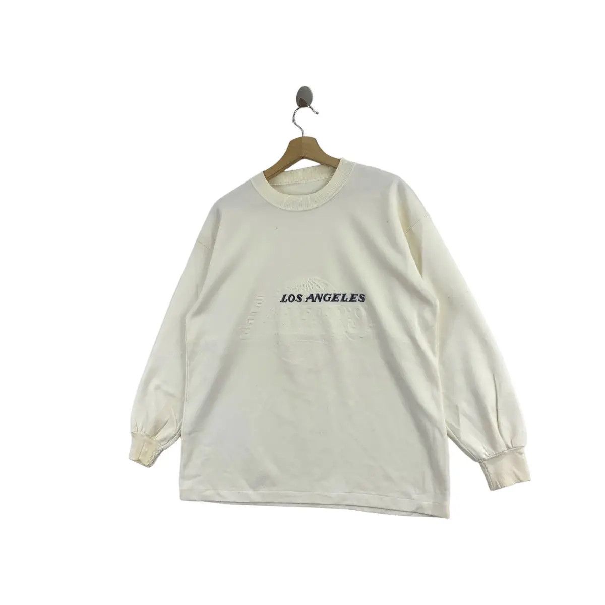 NBA Vintage LOS ANGELES LA LAKERS Basketball NBA Sweatshirt Size XL / US 12-14 / IT 48-50 - 3 Thumbnail