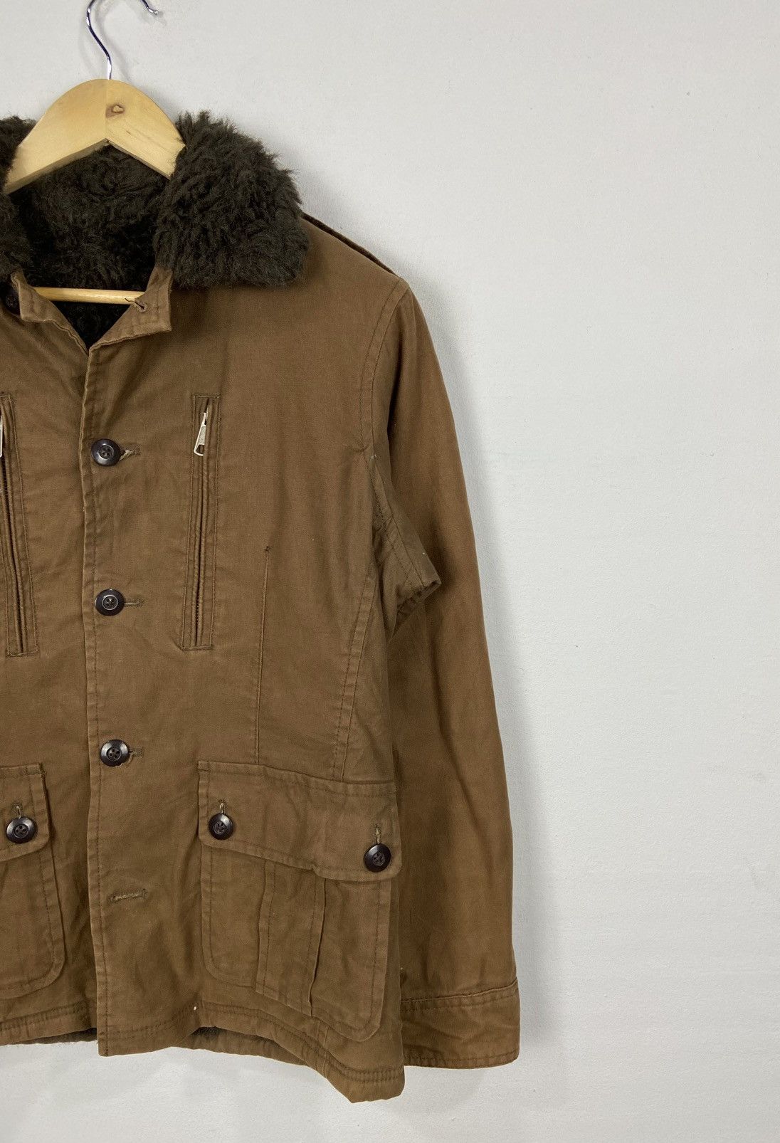 Japanese Brand × Other × Takeo Kikuchi TAKEO KIKUCHI DUCK CHORE JACKETS Size US M / EU 48-50 / 2 - 2 Thumbnail