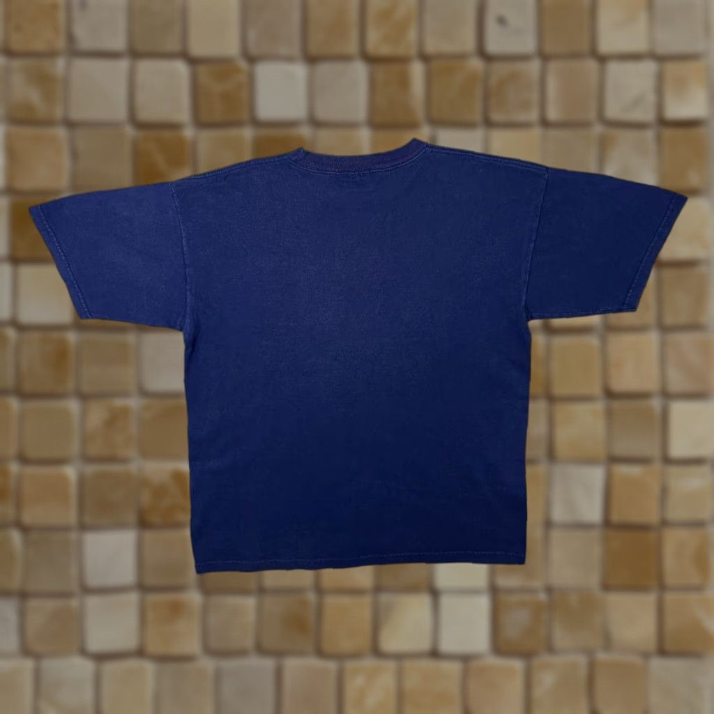 Jansport VINTAGE Jansport Saint Leo College “Monarchs” Souvenir Navy Blue T-Shirt Large Size US L / EU 52-54 / 3 - 1 Thumbnail