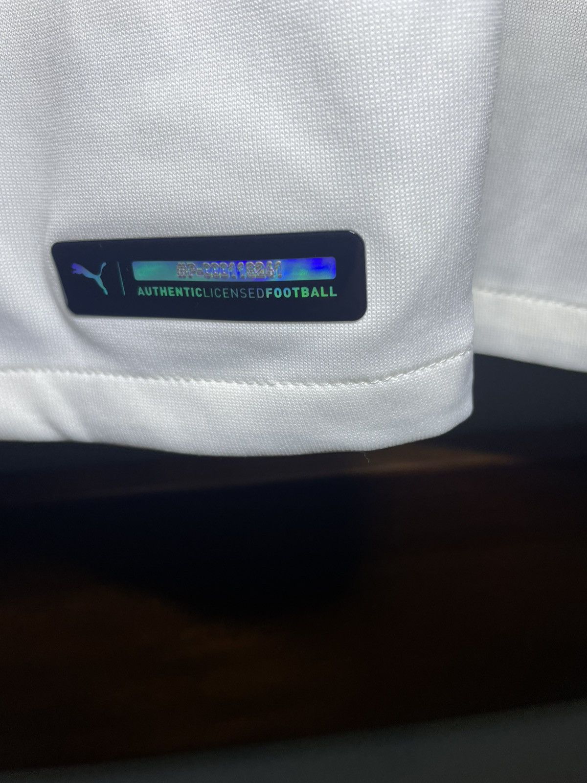 Puma Manchester City Away Football Shirt 2021/22 Adults XL Size US XL / EU 56 / 4 - 4 Thumbnail