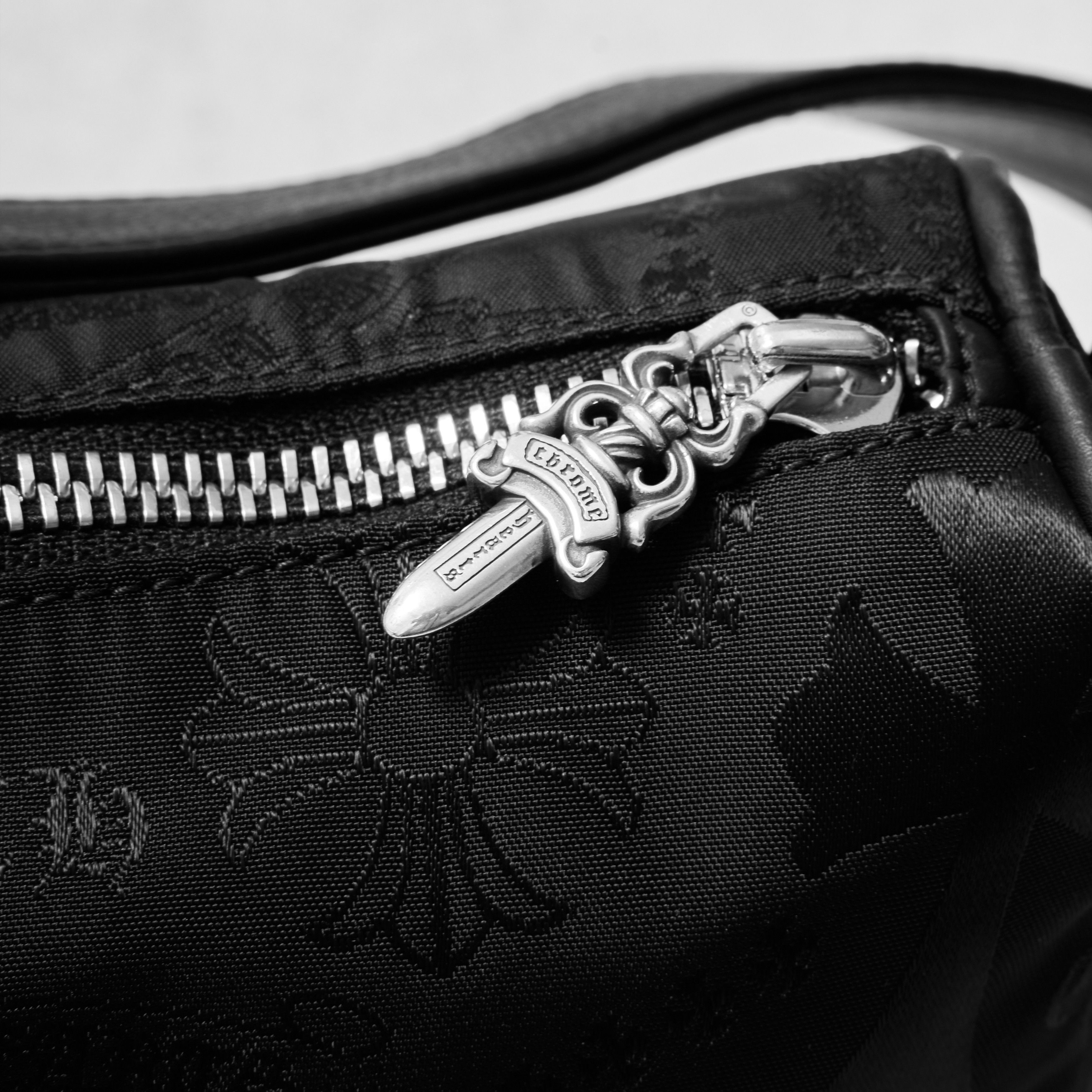 Chrome Hearts CHROME HEARTS Small Chicken Nugget Bag Multi Motif Nylon Size ONE SIZE - 12 Thumbnail