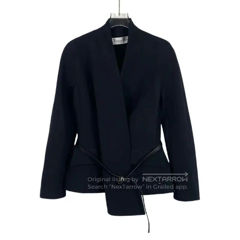 Dior Dior Black Wool Women's Jacket XS Size . Size XS / US 0-2 / IT 36-38 - 1 Thumbnail