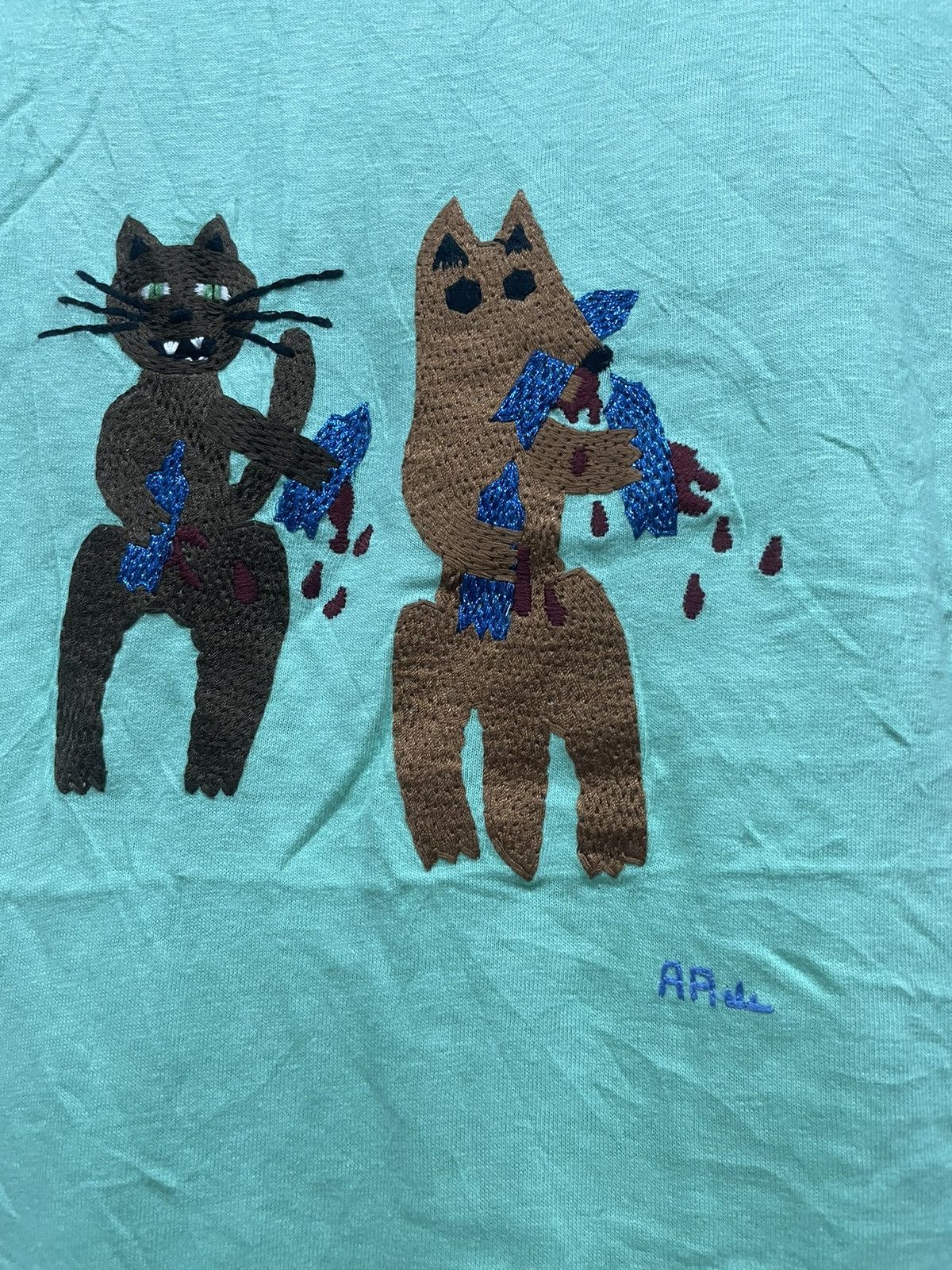 Ne-Net Ne-net Tshirt Size L / US 10 / IT 46 - 3 Thumbnail