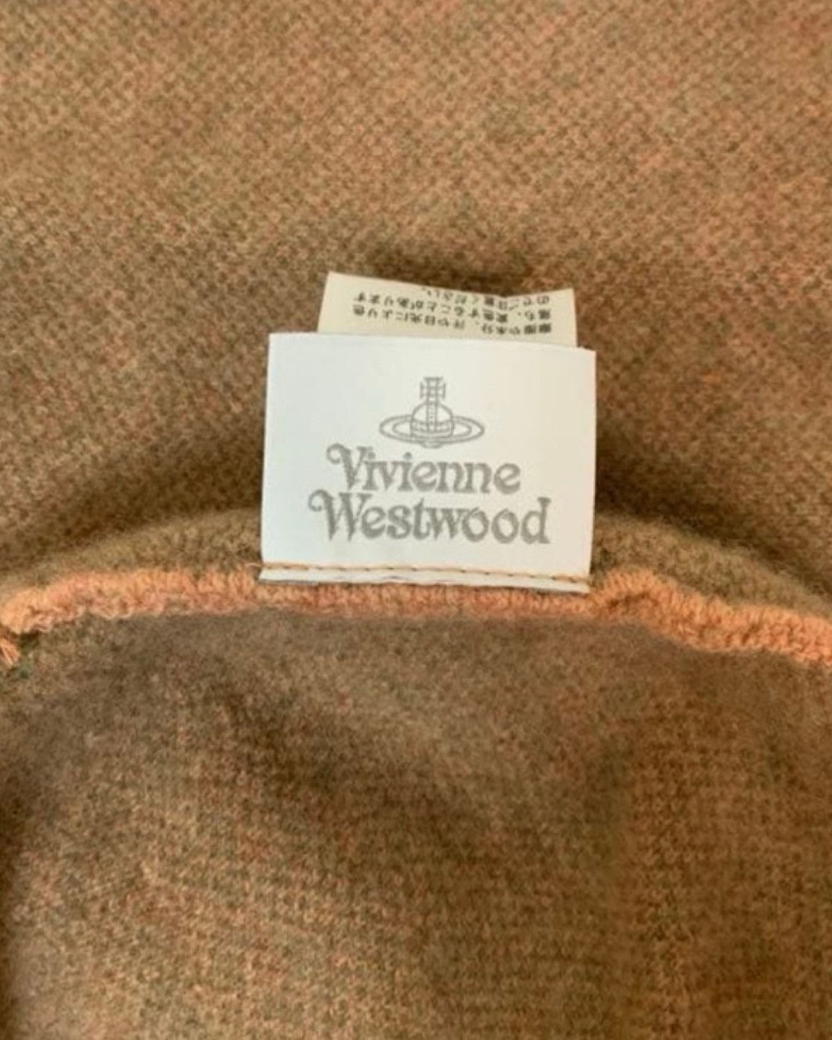 Vivienne Westwood Orb Embroidery Moon Bat Beanie Size ONE SIZE - 3 Thumbnail