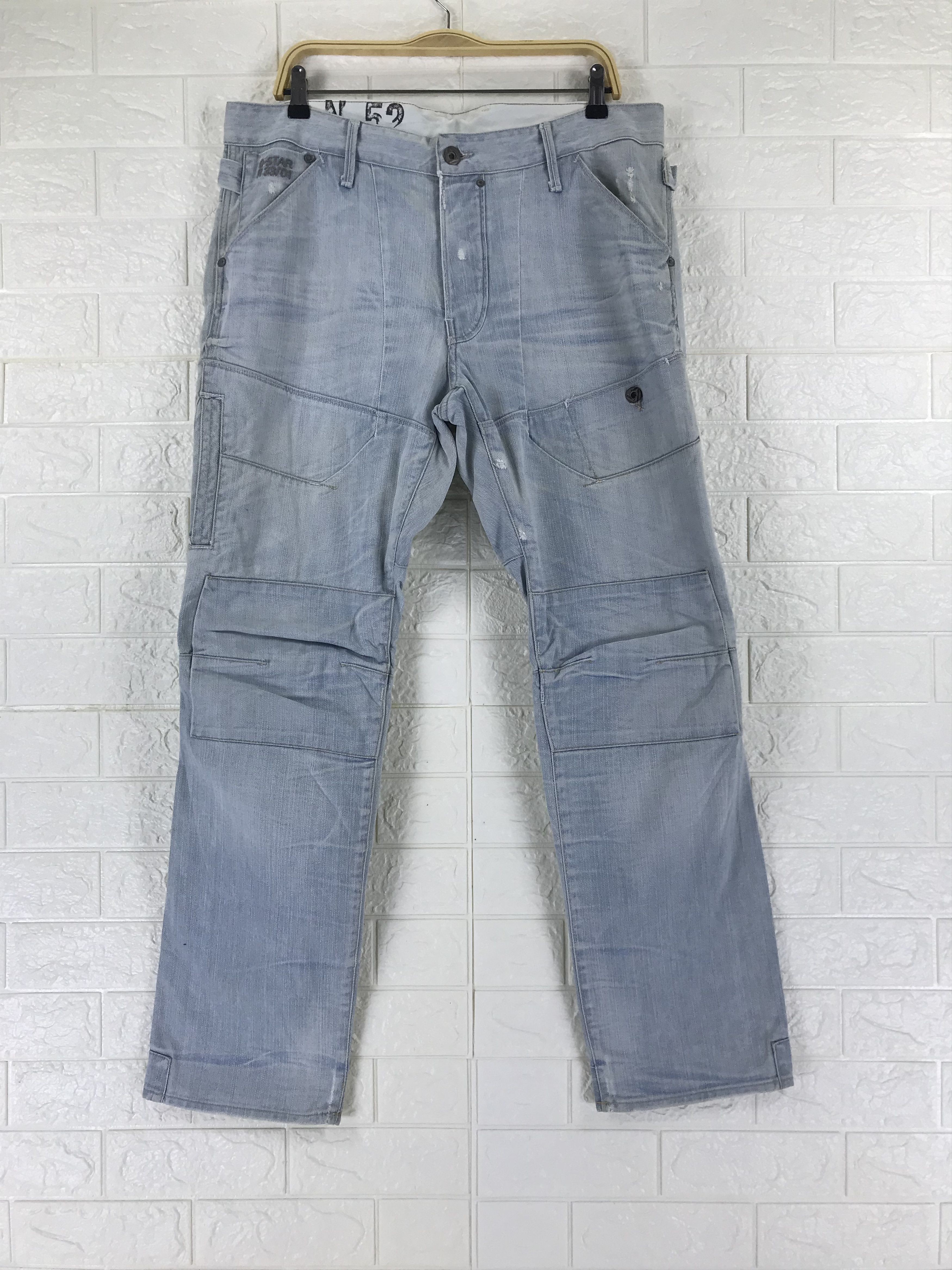 G-Star G-Star Raw Denim Tactical Jeans Size US 36 / EU 52 - 1 Thumbnail