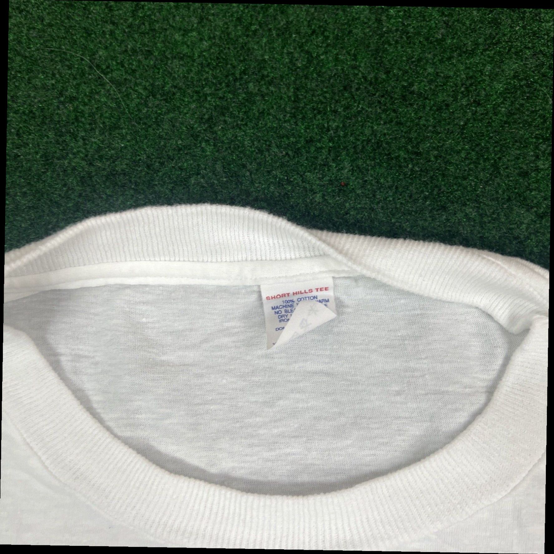 Logo 7 Vintage 80s Biaxin Clarithromycin Logo Promo White Single Stitched Graphic Tee Size US XL / EU 56 / 4 - 3 Thumbnail