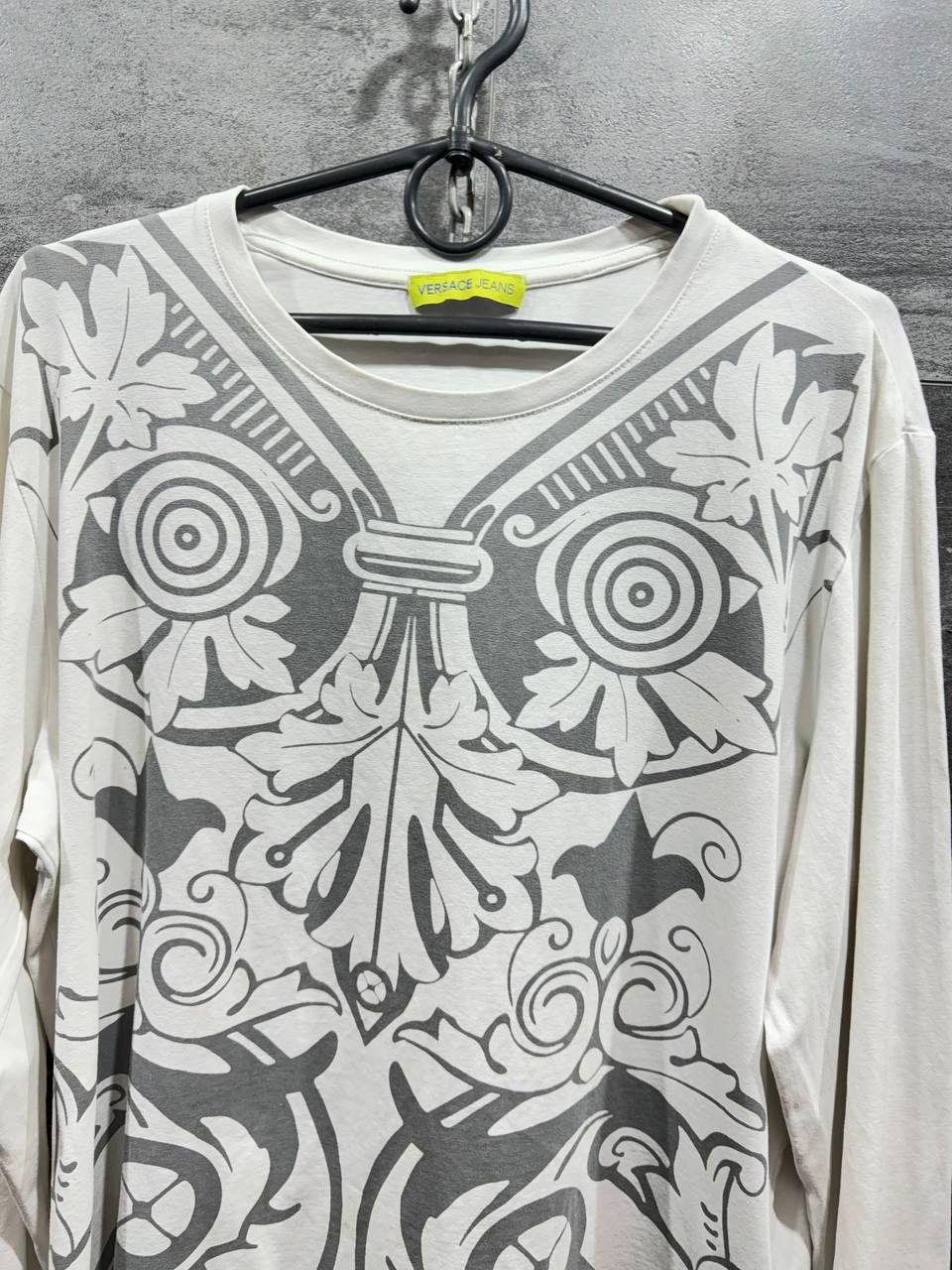 Versace Versace Jeans Men's Long Sleeve T-Shirt Size US L / EU 52-54 / 3 - 3 Thumbnail