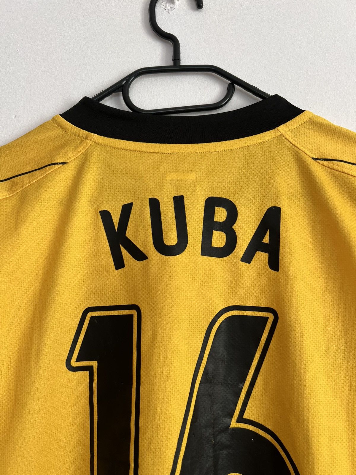 Nike Nike Kubo Borussia Dortmund Jersey Season 2008 Size US XL / EU 56 / 4 - 4 Thumbnail