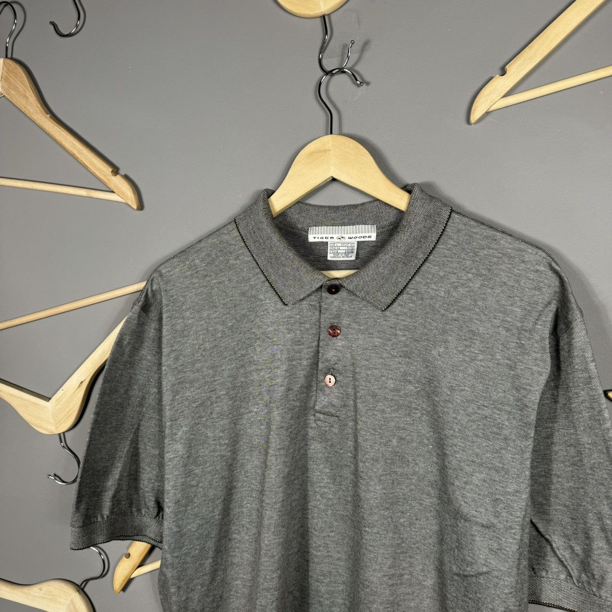 Nike × Tiger Woods × Vintage Vintage Nike Tiger Woods Polo Shirt Size US L / EU 52-54 / 3 - 7 Thumbnail