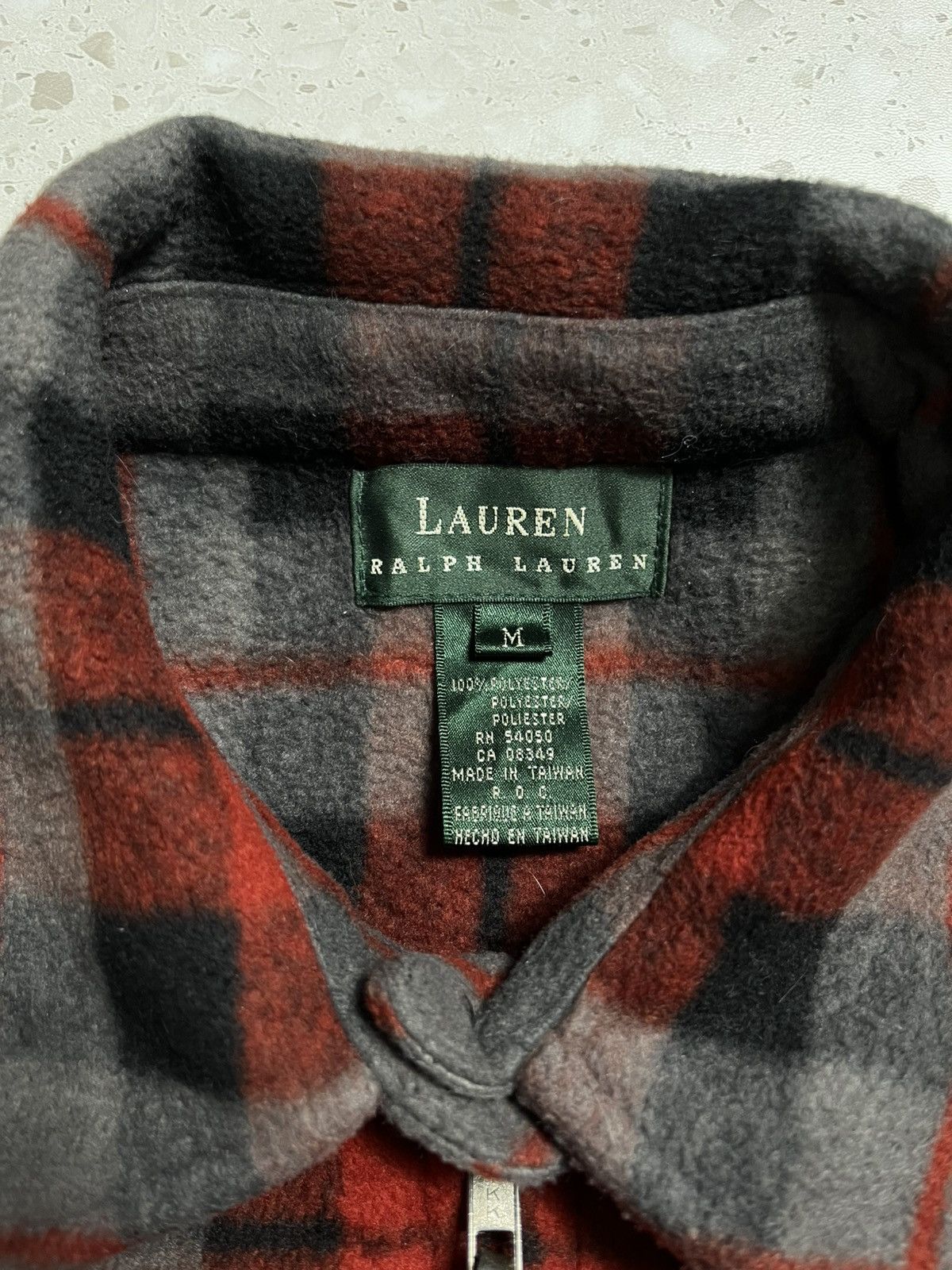 Ralph Lauren Vintage Ralph Lauren flannel jacket Size US M / EU 48-50 / 2 - 4 Thumbnail