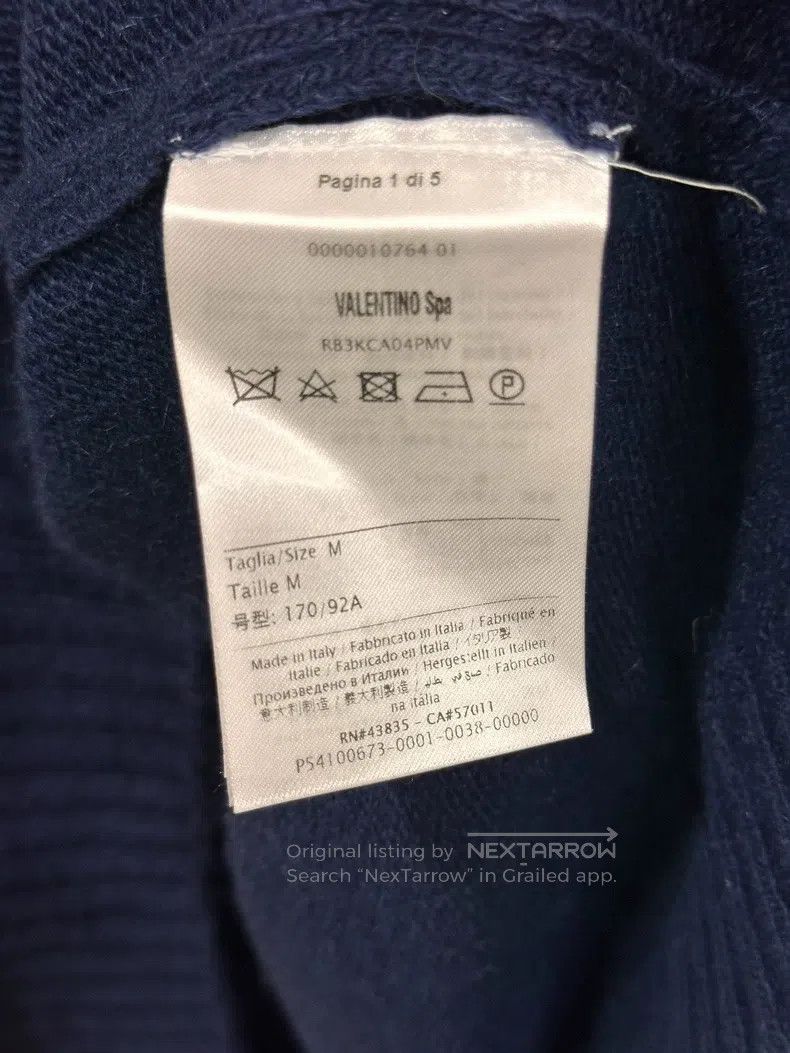 Valentino Valentino Long-sleeved knitwear Size M / US 6-8 / IT 42-44 - 3 Thumbnail