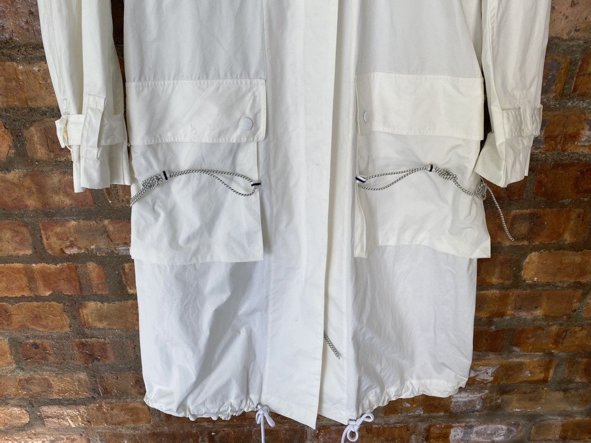 Issey Miyake SS04 ISSEY MIYAKE Bungee Cord Long Raincoat Size US M / EU 48-50 / 2 - 6 Thumbnail