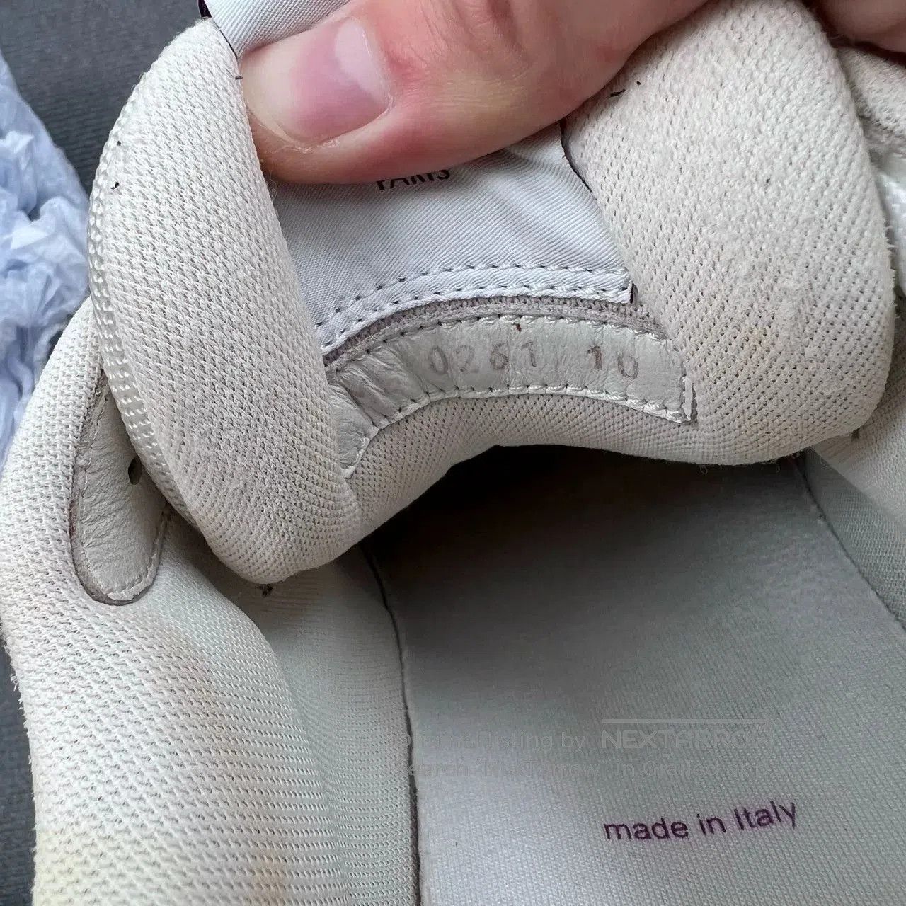 Louis Vuitton Louis Vuitton White Purple Trainer Velcro Sneakers. Size US 10 / EU 43 - 7 Thumbnail