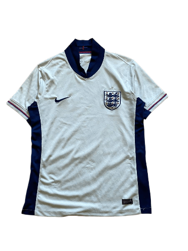 Nike Vintage Nike England Y2K Logo England Football Jersey Size US M / EU 48-50 / 2 - 1 Thumbnail