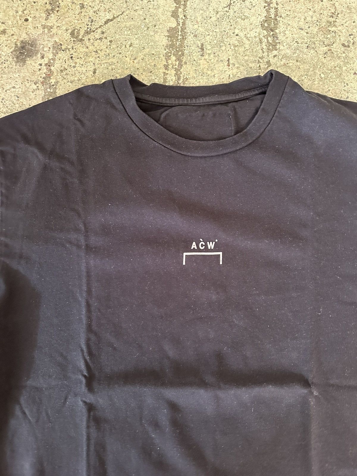 A-COLD-WALL* A-COLD-WALL Logo T-Shirt Size US L / EU 52-54 / 3 - 3 Thumbnail