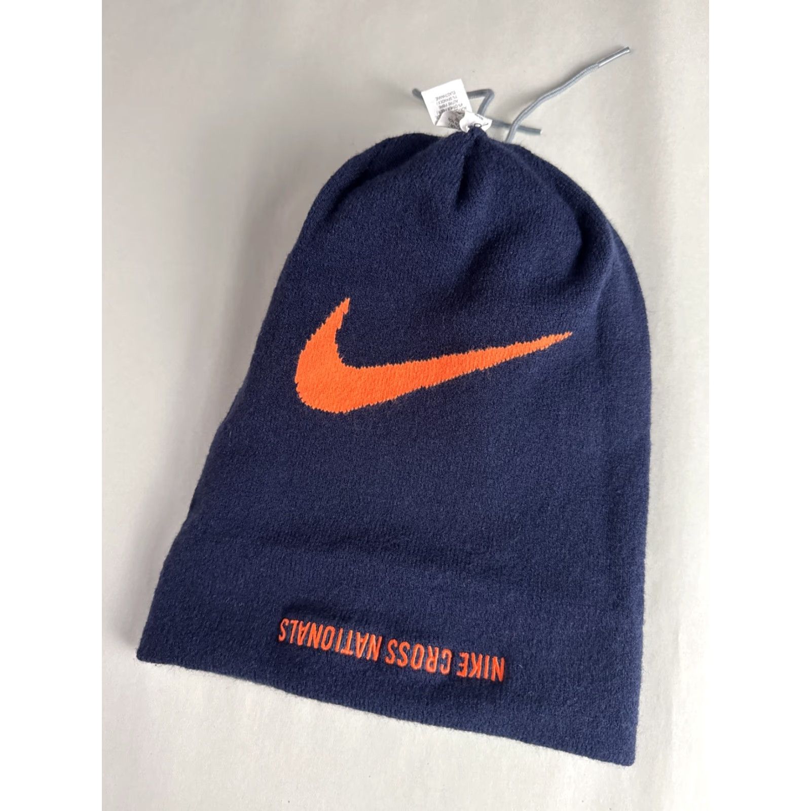 Nike Nike Beanie Hat Cap Unisex Adults One Size Blue Orange Cross Training Nationals Size ONE SIZE - 4 Thumbnail