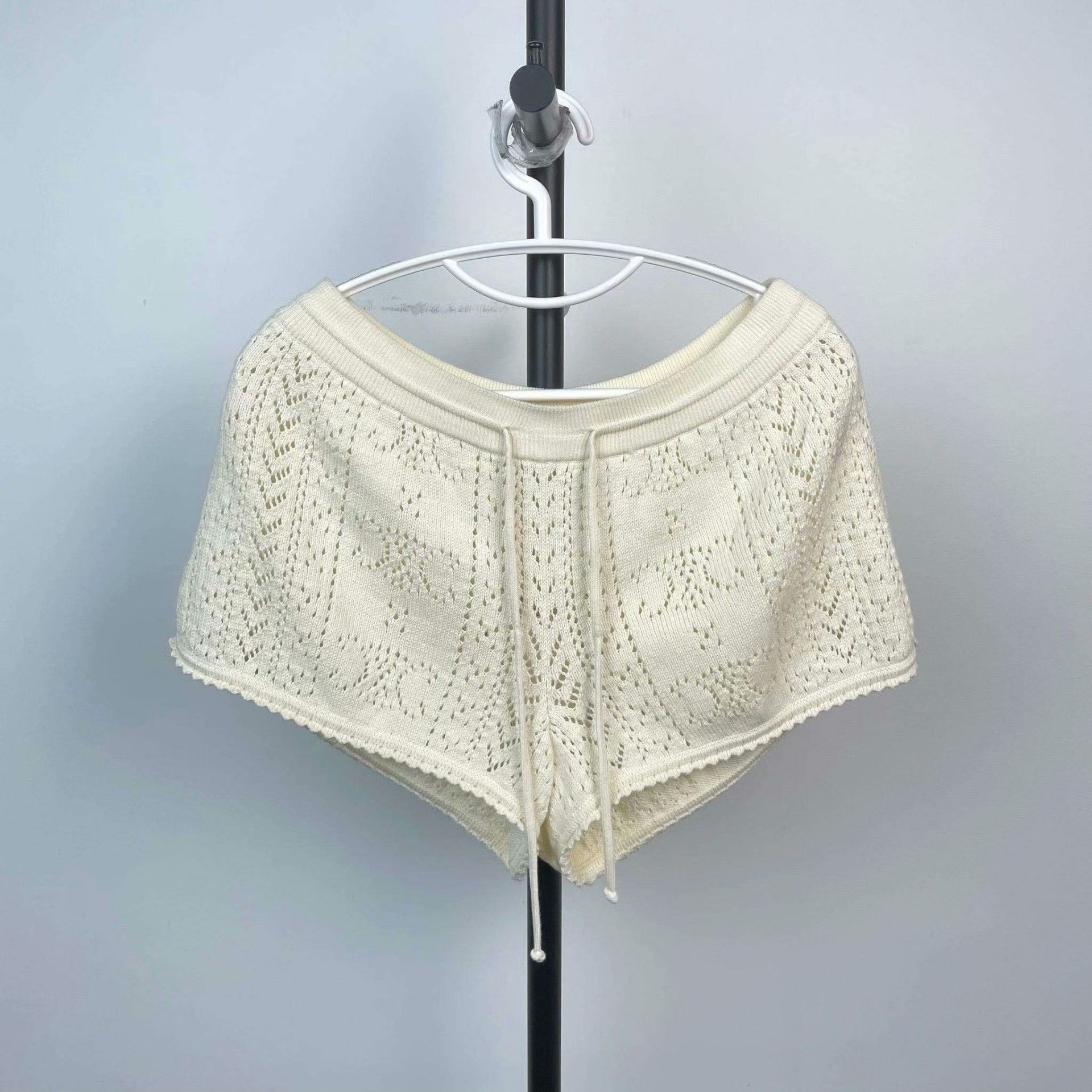 Celine Celine Knit White Pants XS Women Size 24" / US 00 / IT 34 - 1 Thumbnail
