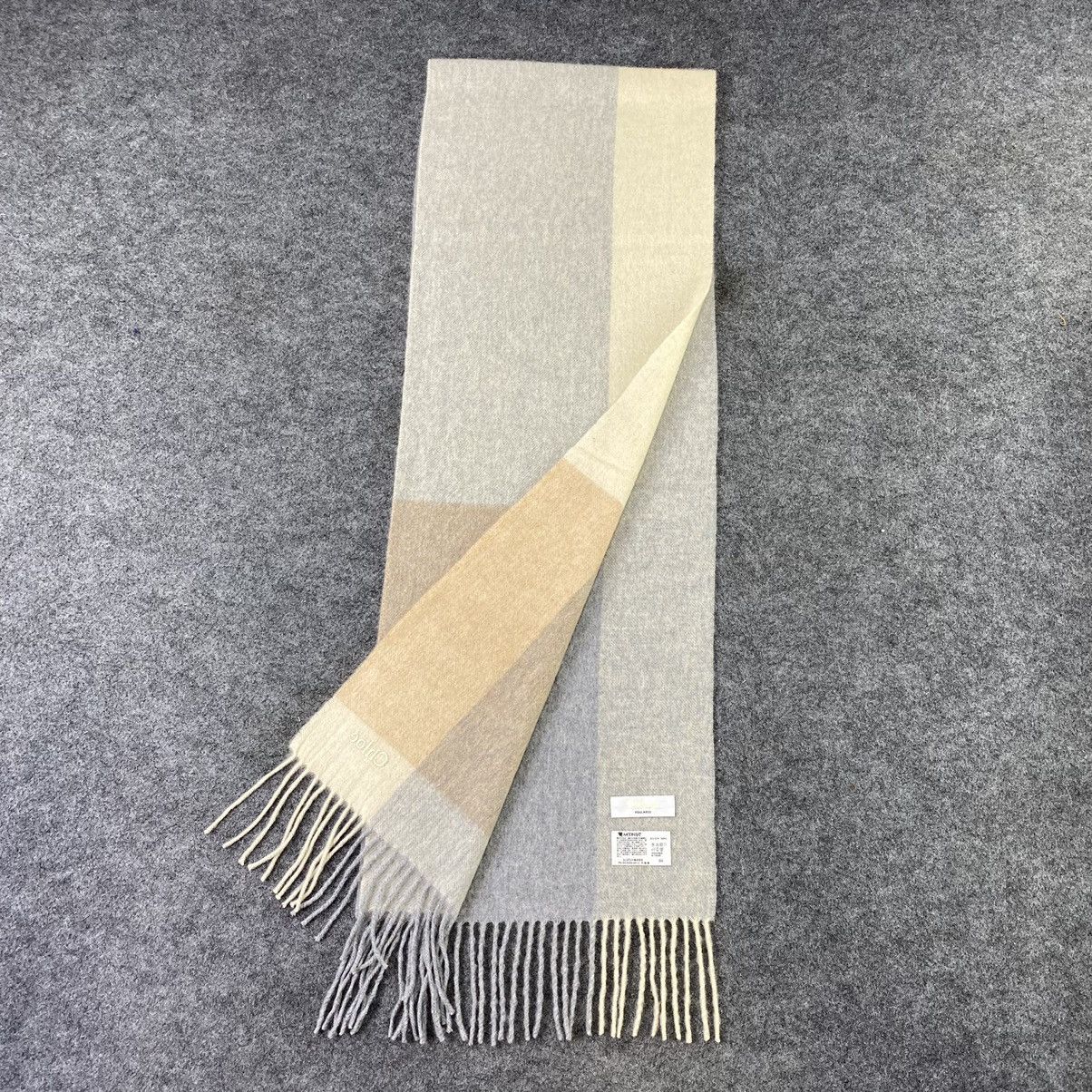 Chloe Chloe Cashmere Scarf / Muffler / Neckwear-T1454 Size ONE SIZE - 4 Thumbnail