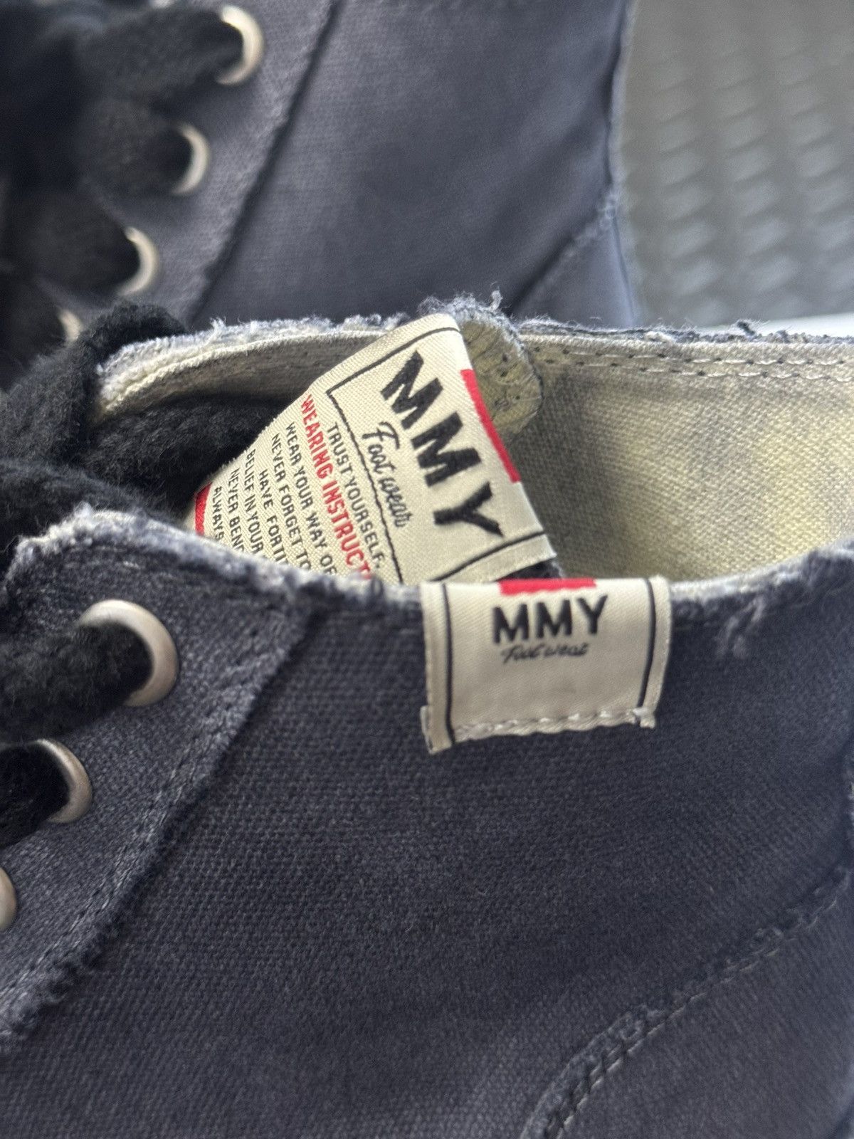 Maison MIHARA YASUHIRO Hank High Dyed Grey Size US 8 / EU 41 - 5 Thumbnail