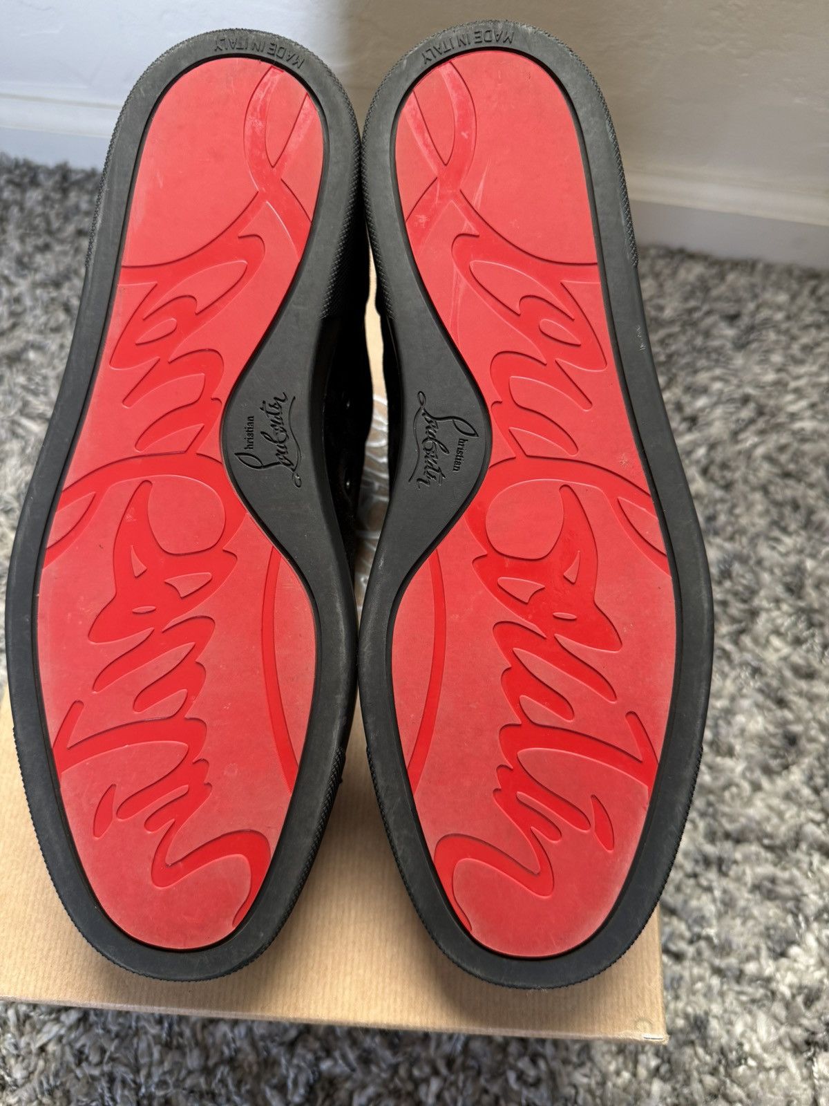 Christian Louboutin Christian Louboutin low too sneakers Size US 8.5 / EU 41-42 - 4 Thumbnail