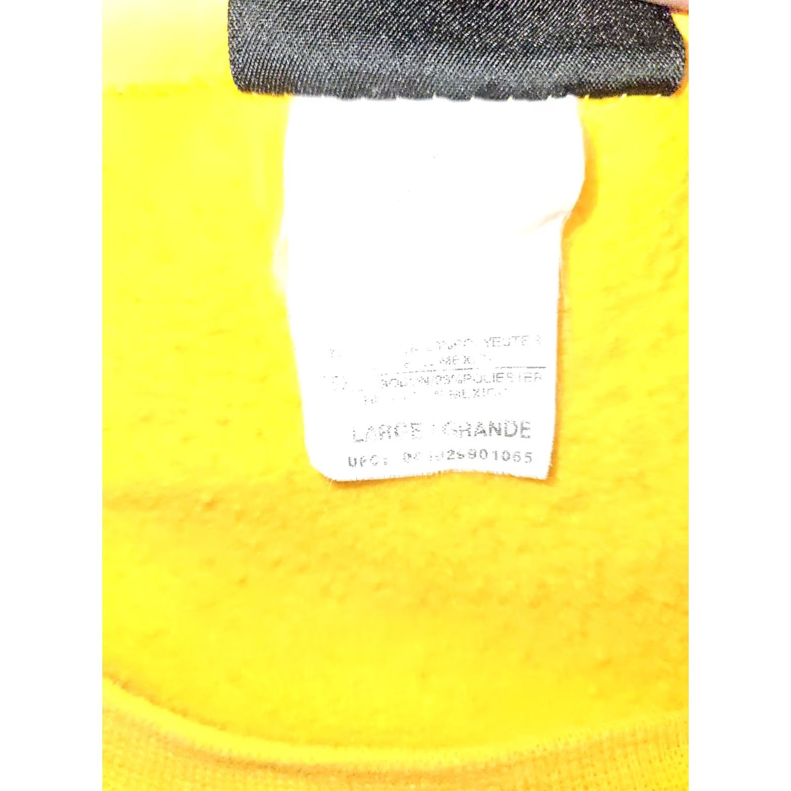 Starter VINTAGE Starter Sweatshirt Men L Yellow Long Sleeve Logo Sports 90s Y2K Embroidered Crew Neck Pullover Size US L / EU 52-54 / 3 - 3 Thumbnail