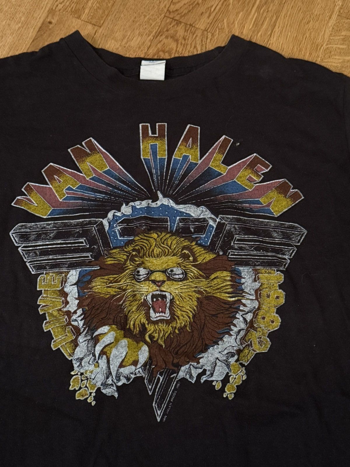Other Van Halen 1982 Tour T Size US L / EU 52-54 / 3 - 2 Thumbnail