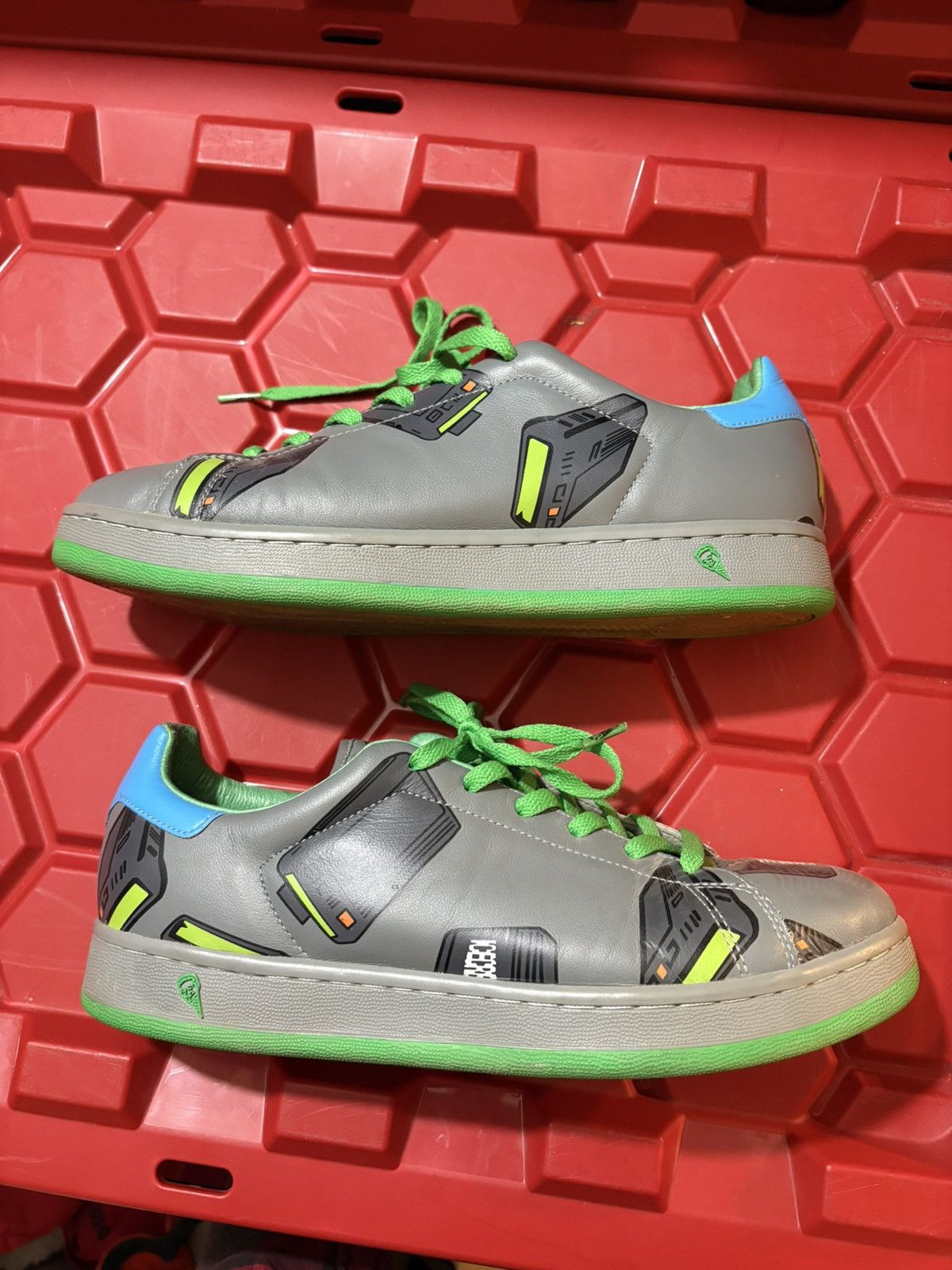 Reebok Billionaire Boys Club Ice Cream Reebok Sneakers Beeper Grail Size US 10.5 / EU 43-44 - 8 Thumbnail