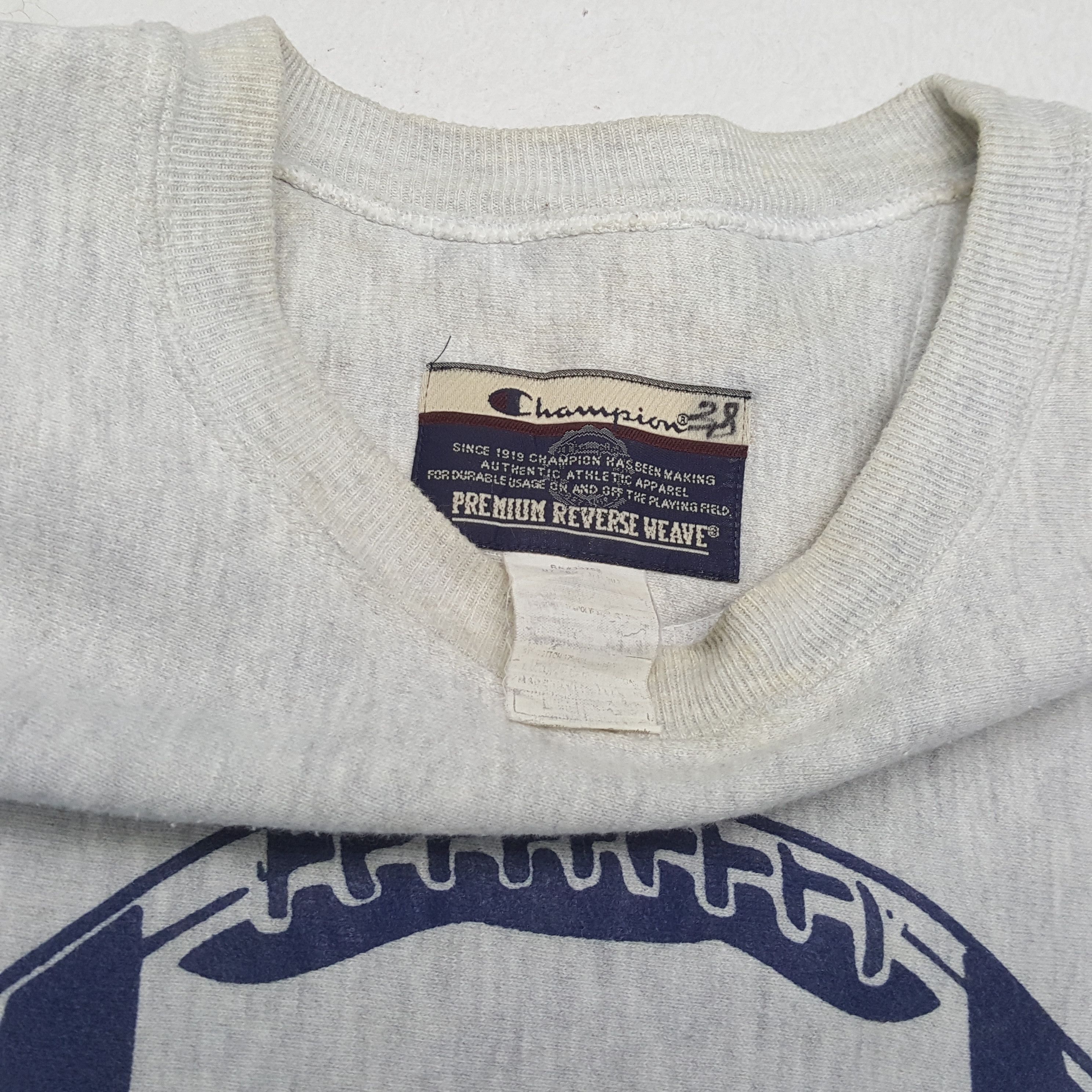 Champion × NFL × Vintage P.D.S Football Sports Style CHAMPION Sweatshirt Size US XL / EU 56 / 4 - 9 Thumbnail